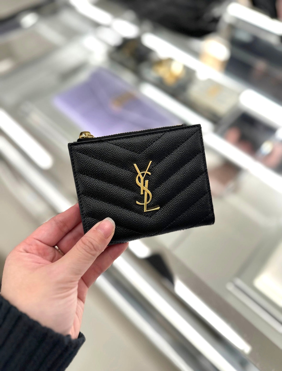 Ysl wallet 相位