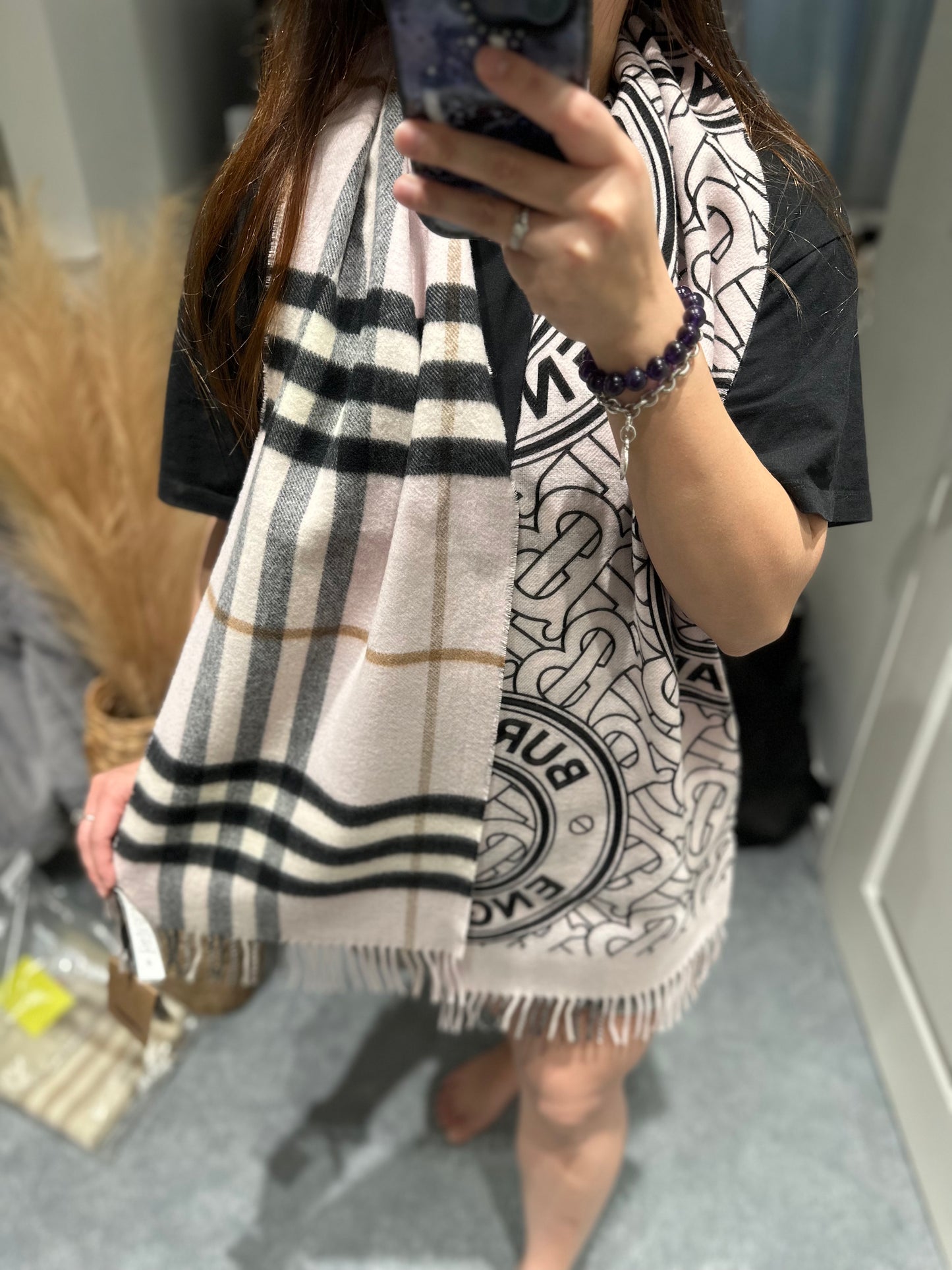 Burberry scarf