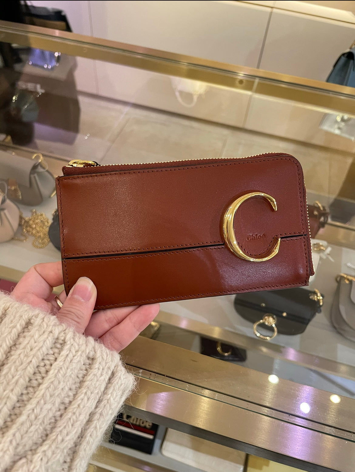 C pouch