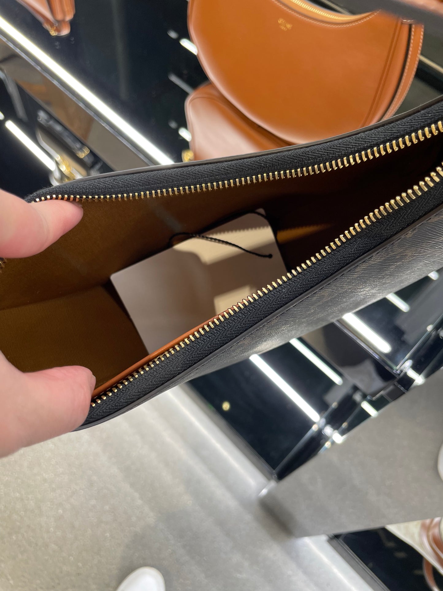 Celine Ava bag in monogram