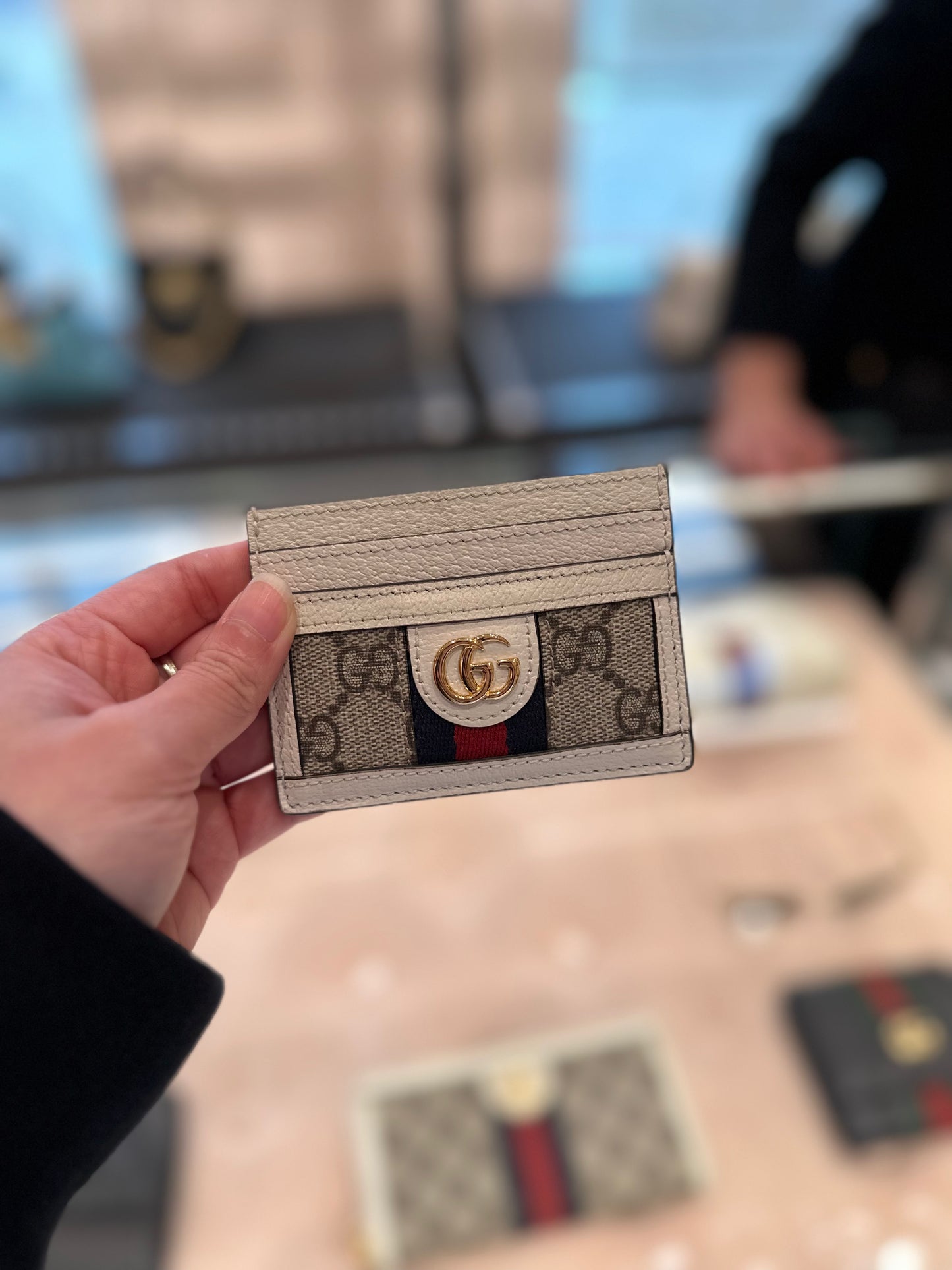Gg ophidia Card holder