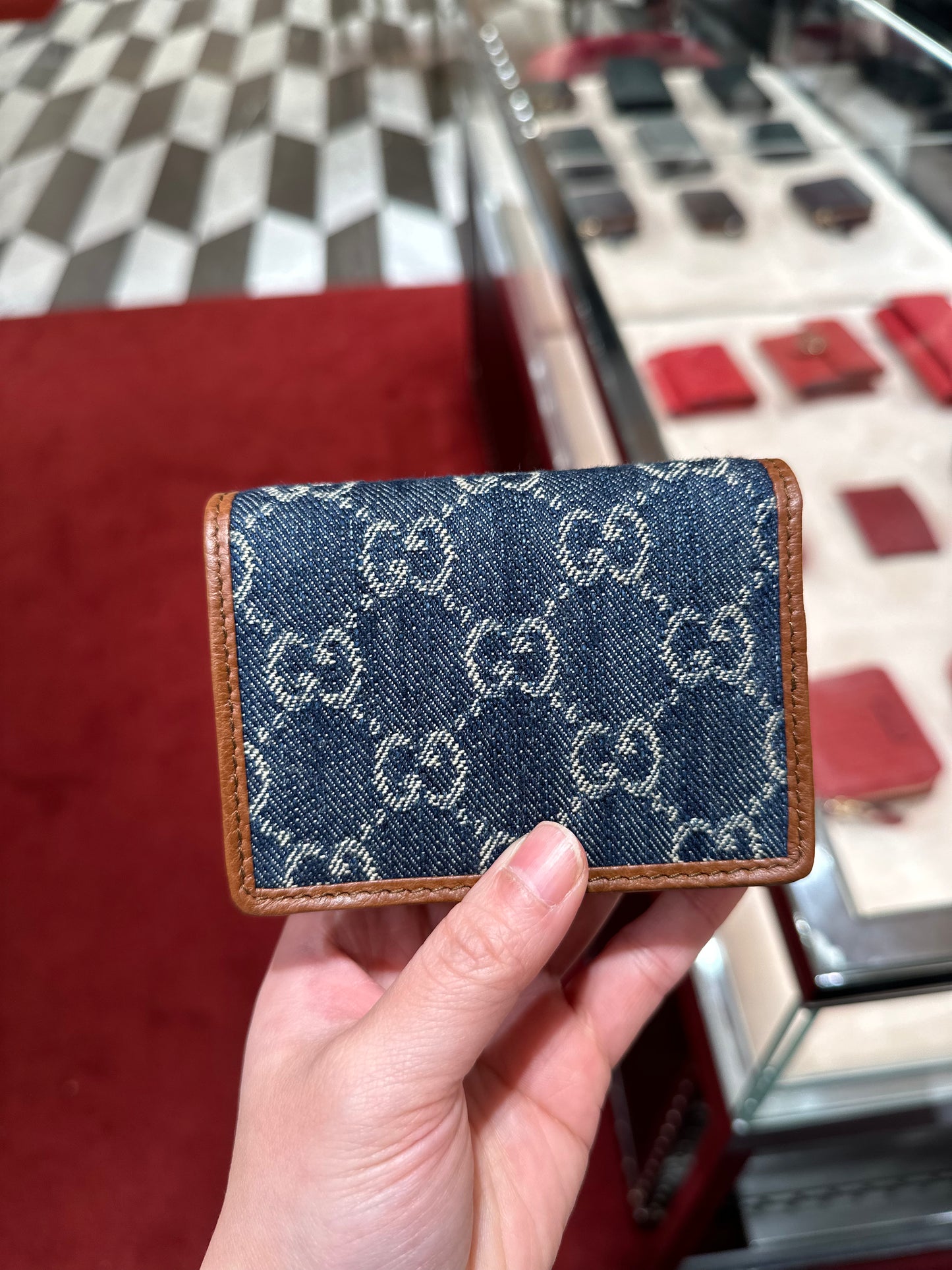 1955牛仔 wallet