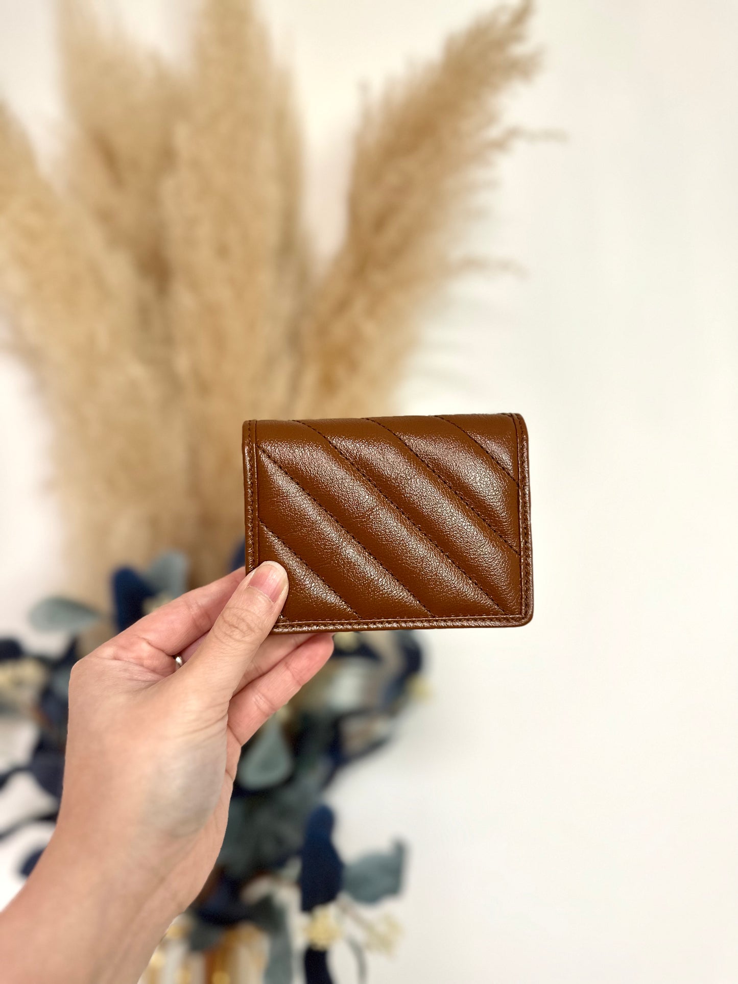 Gg marmont card holder wallet