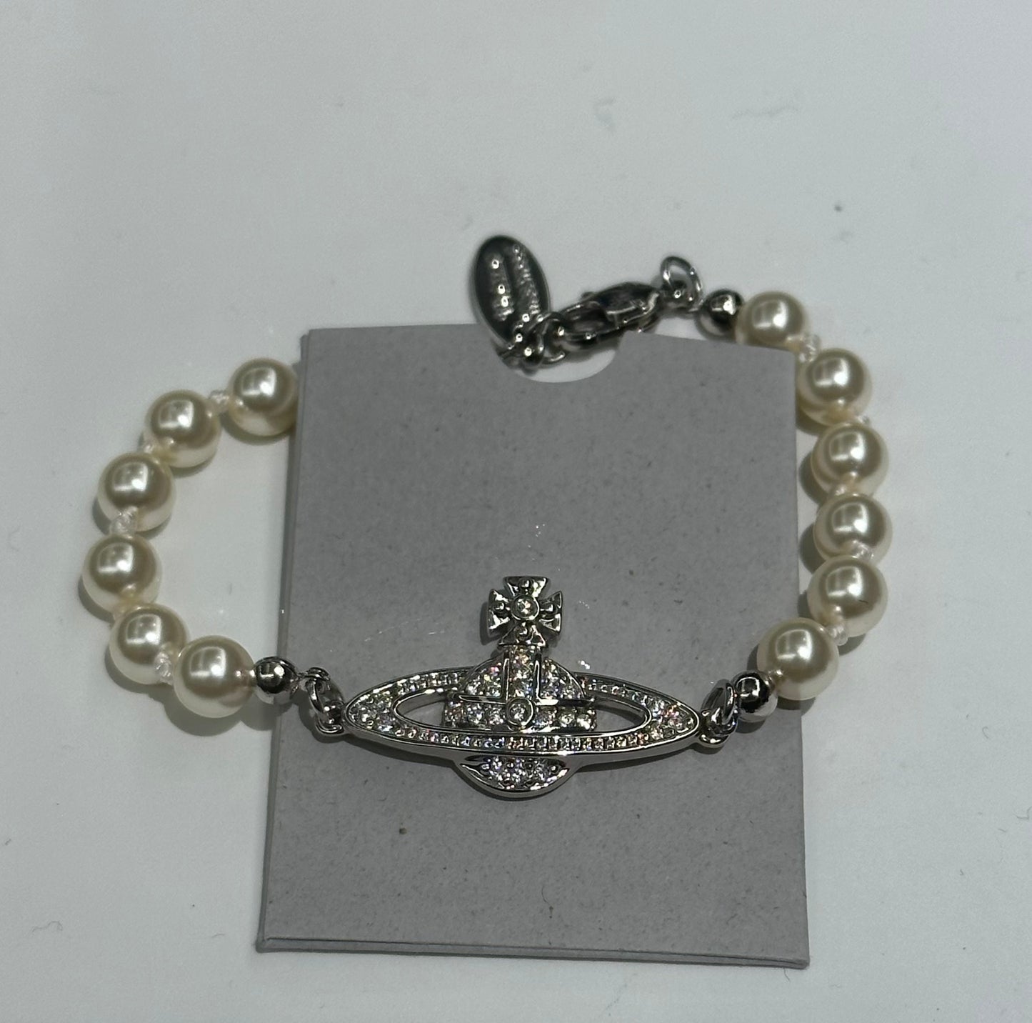 3D orbs Pearl bracelet