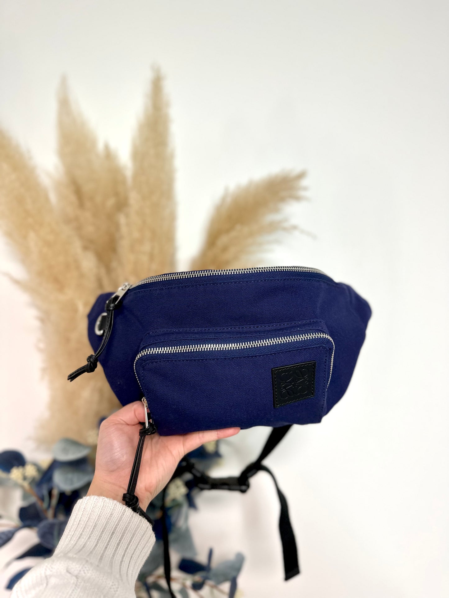 Logo belt bag