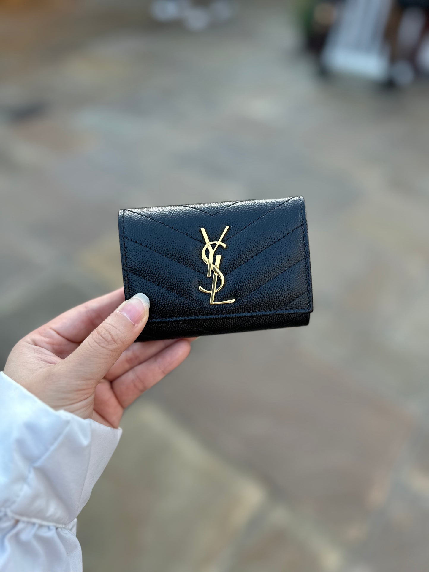 魚子醬金扣key holder