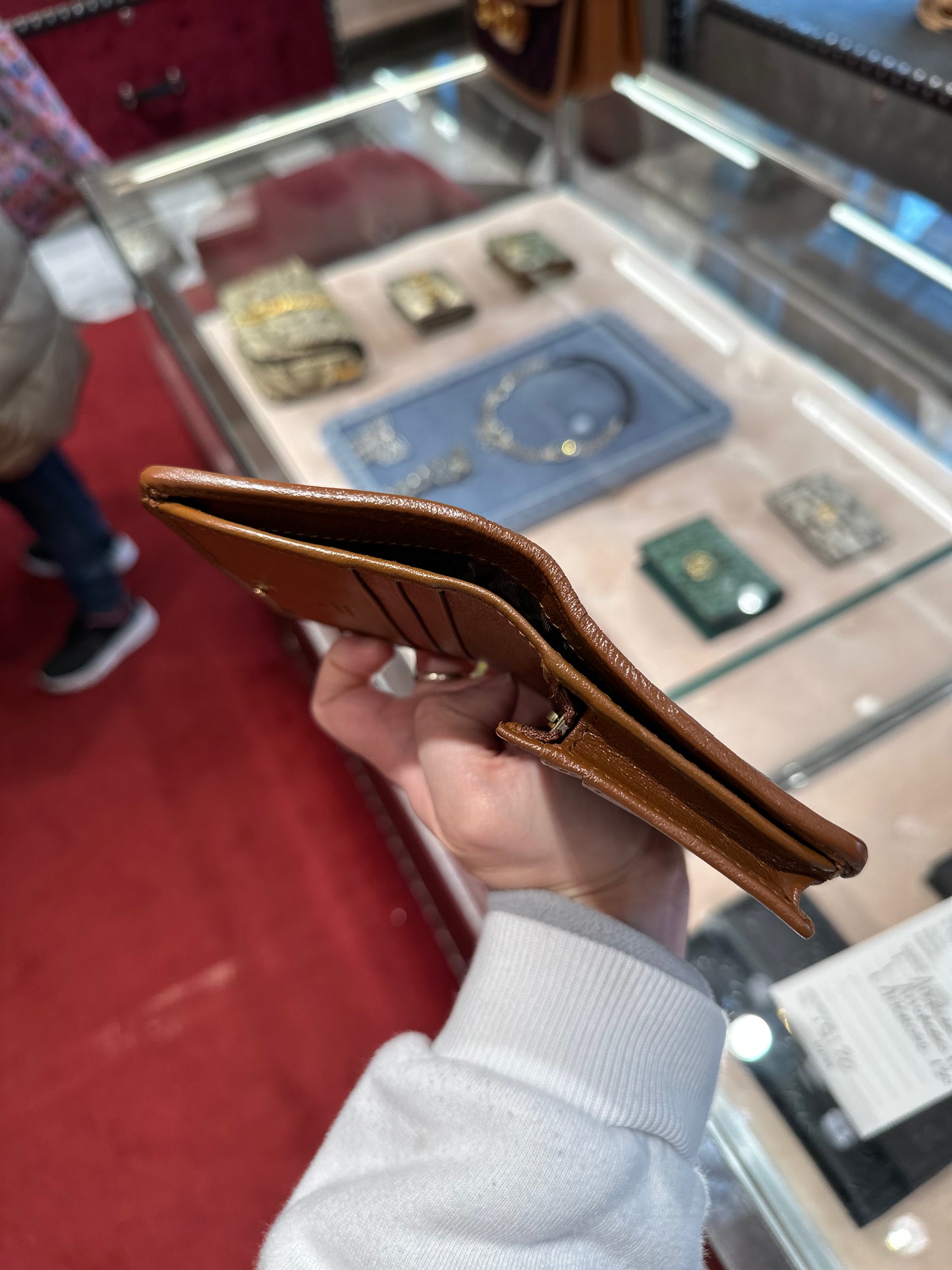 Gg marmont card holder wallet