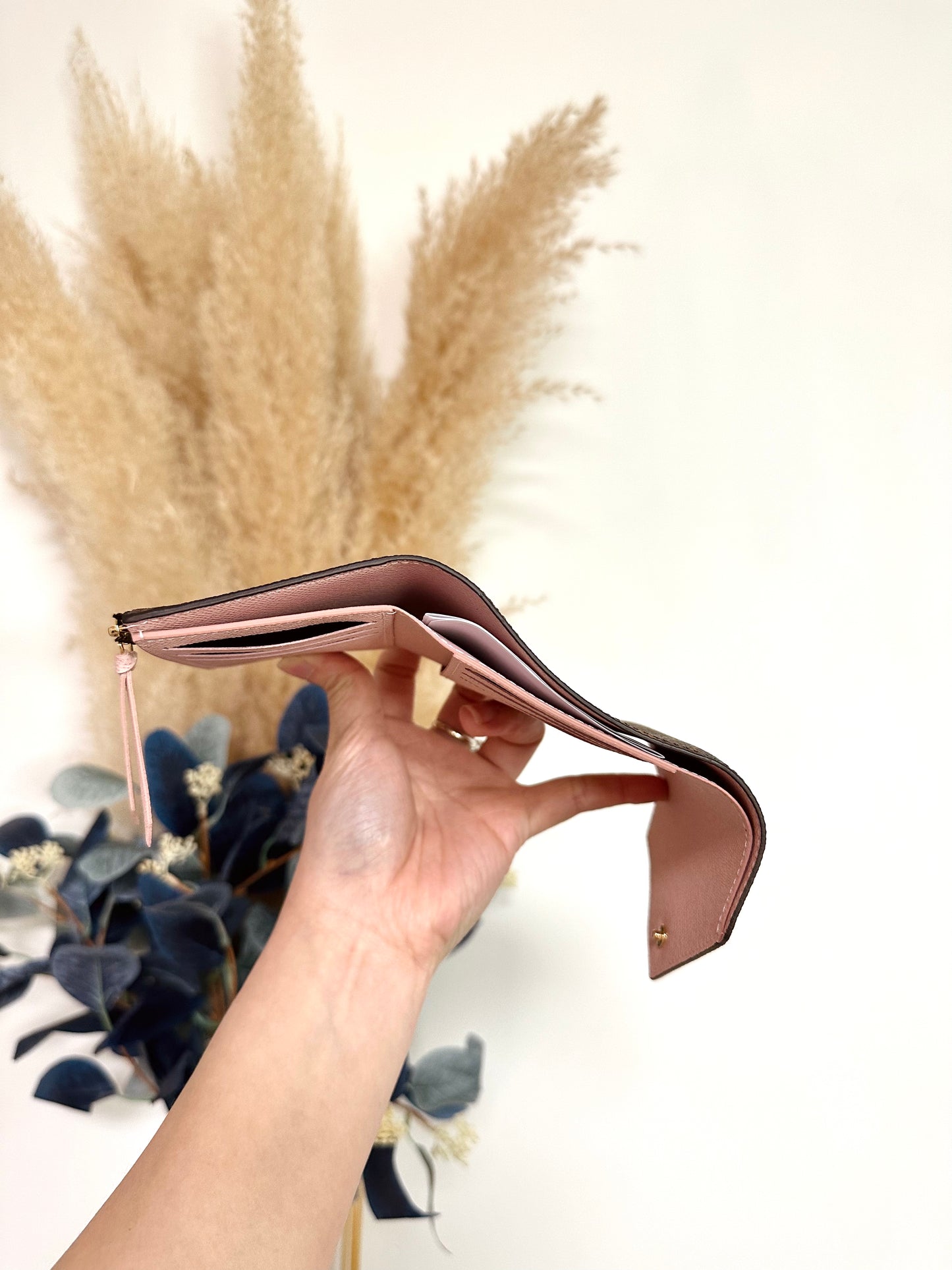Victorine wallet canvas