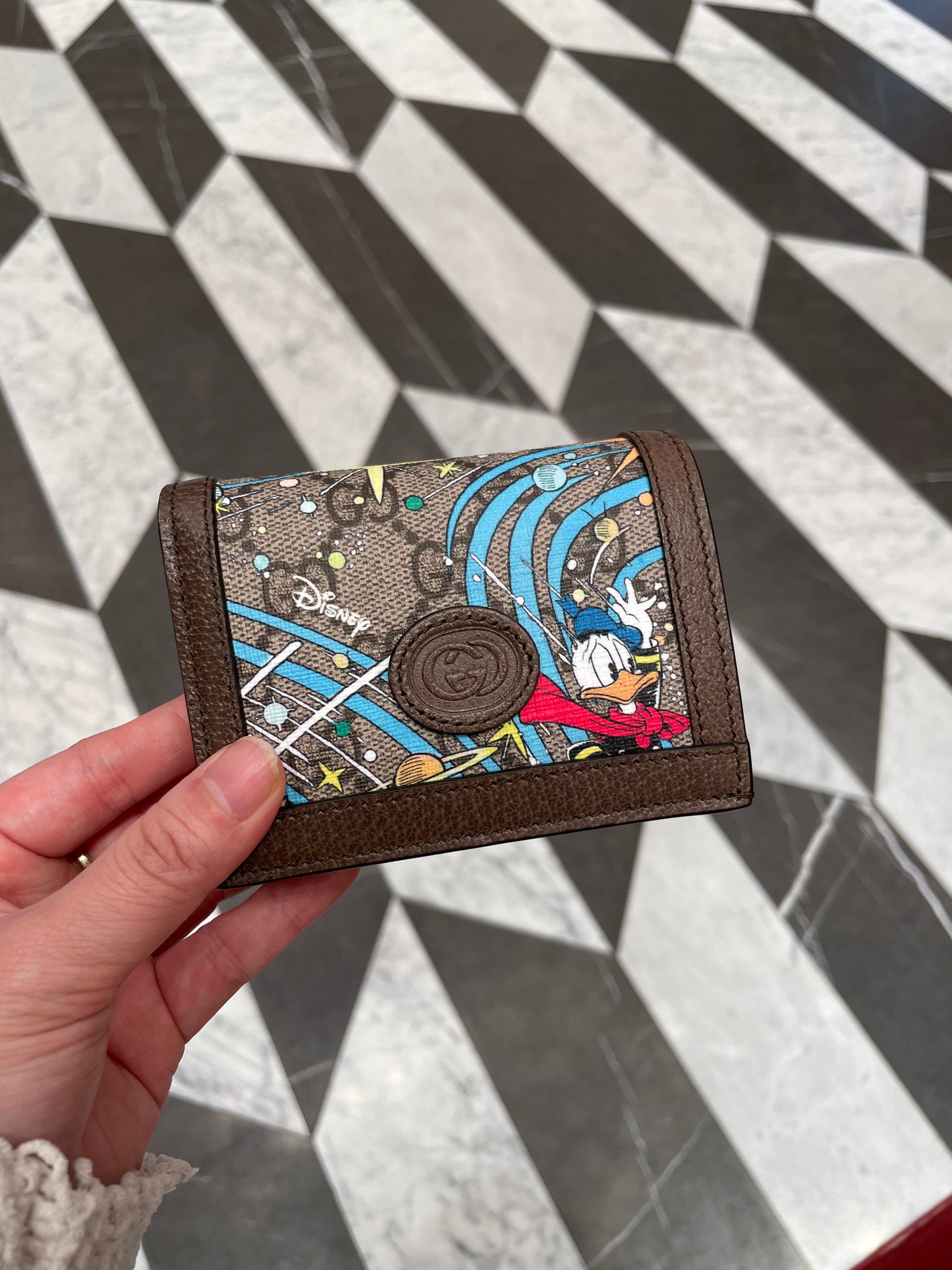 Donald Duck card wallet