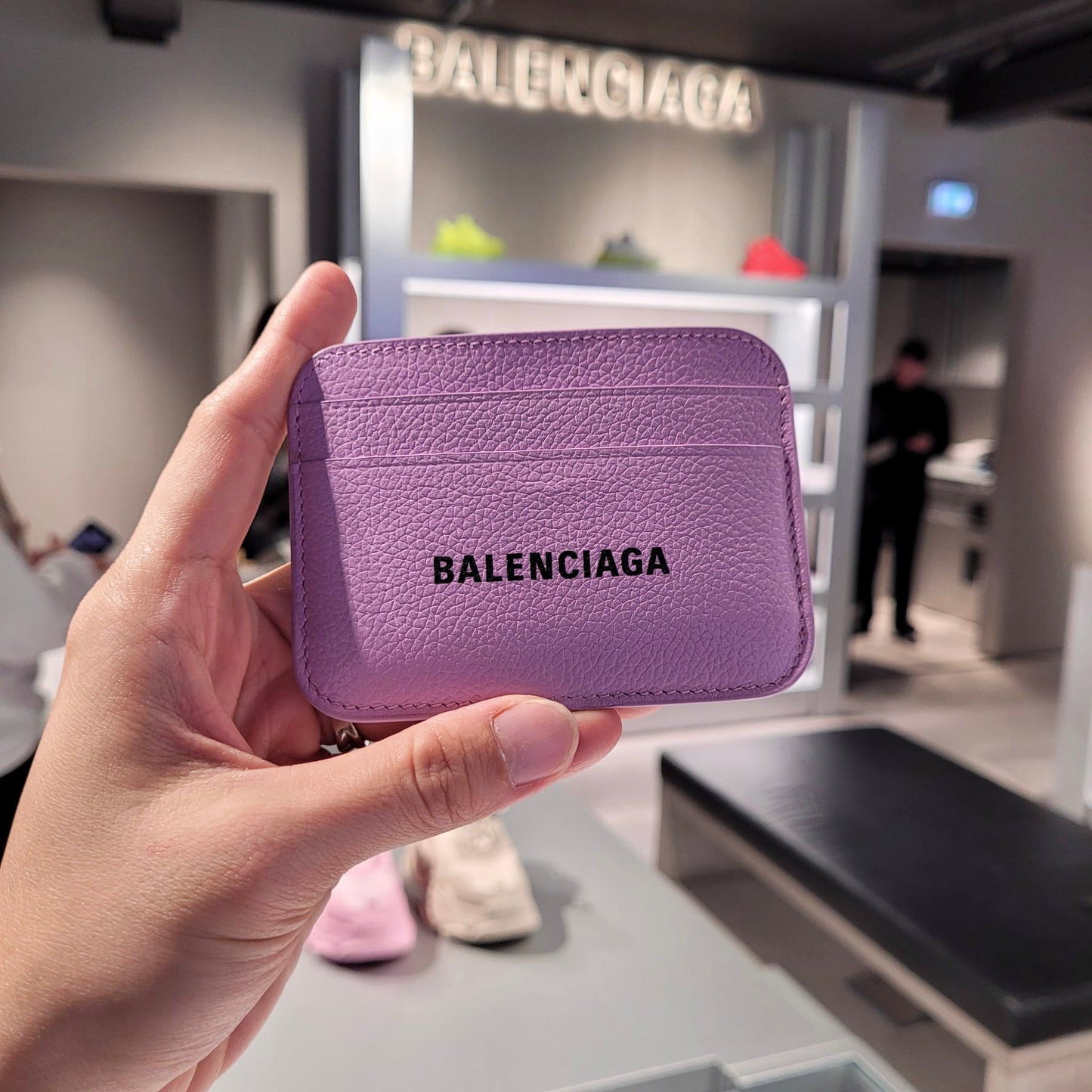 logo card holder
