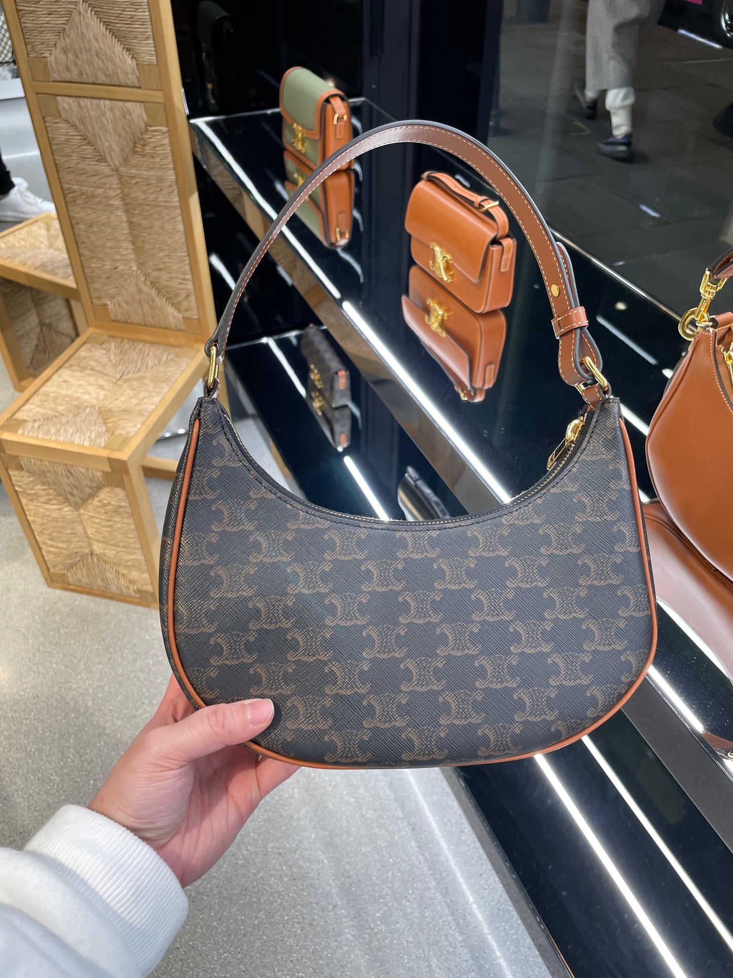 Celine Ava bag in monogram