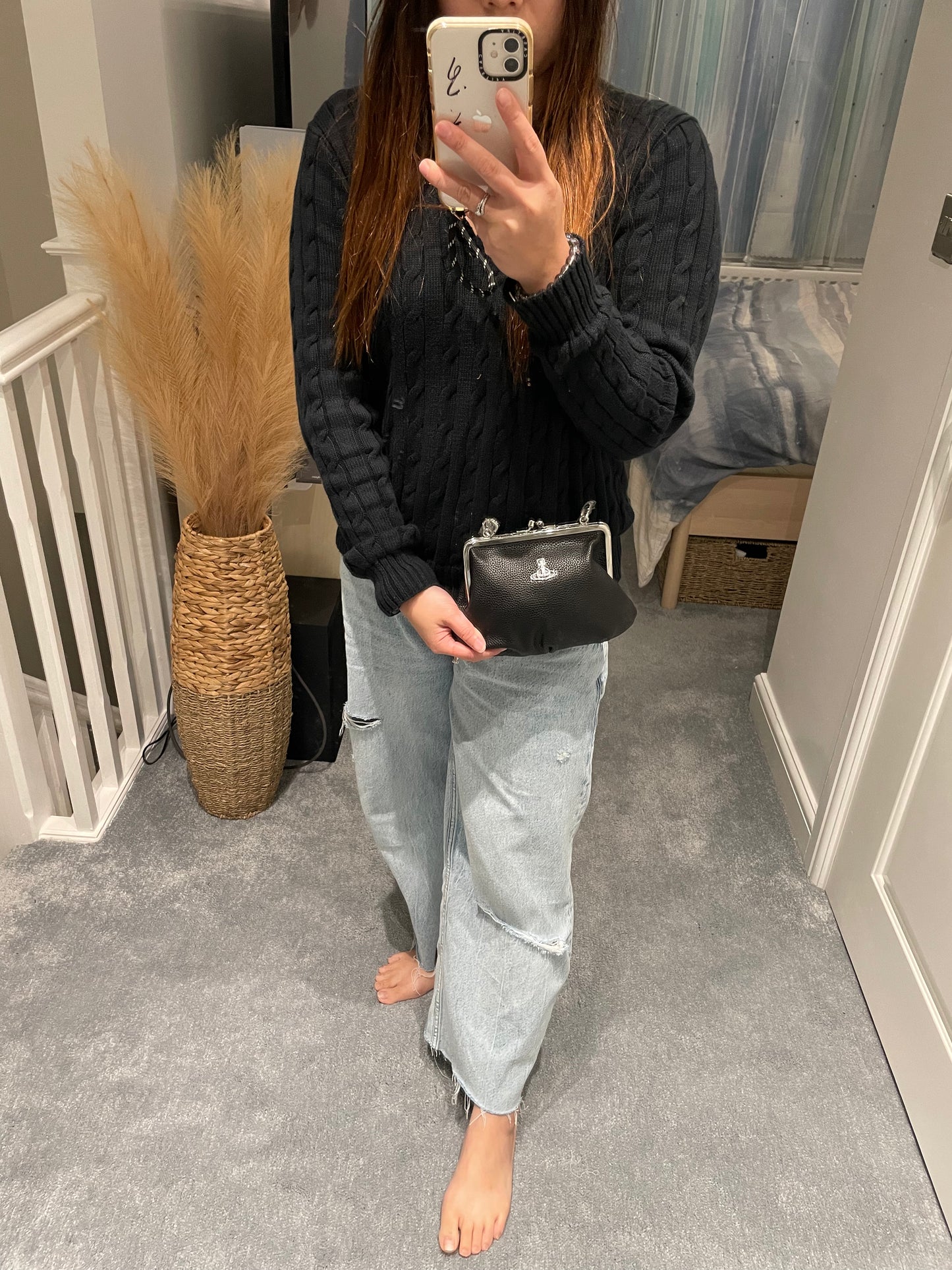 Johanna Frame Purse crossbody bag