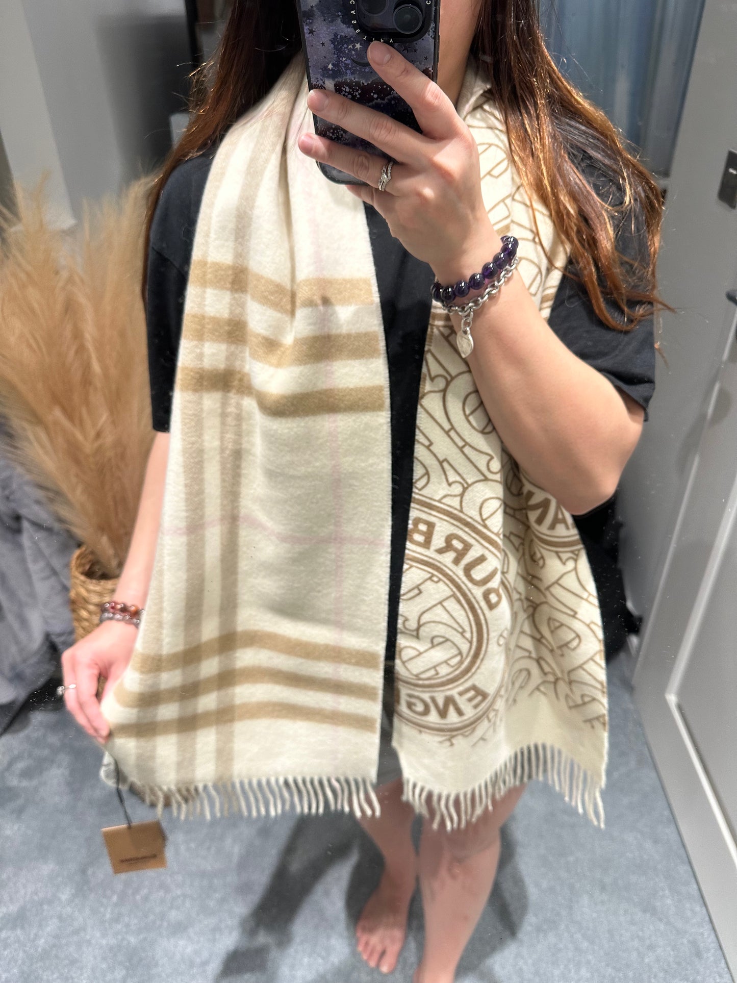 Burberry scarf