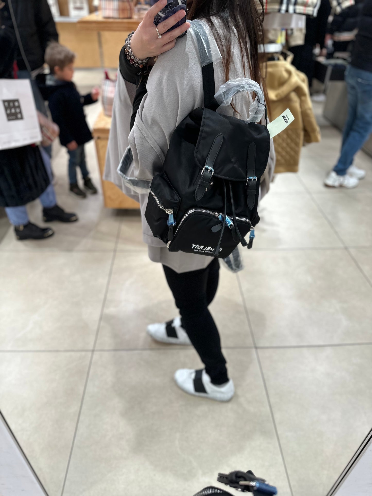 Burberry backpack