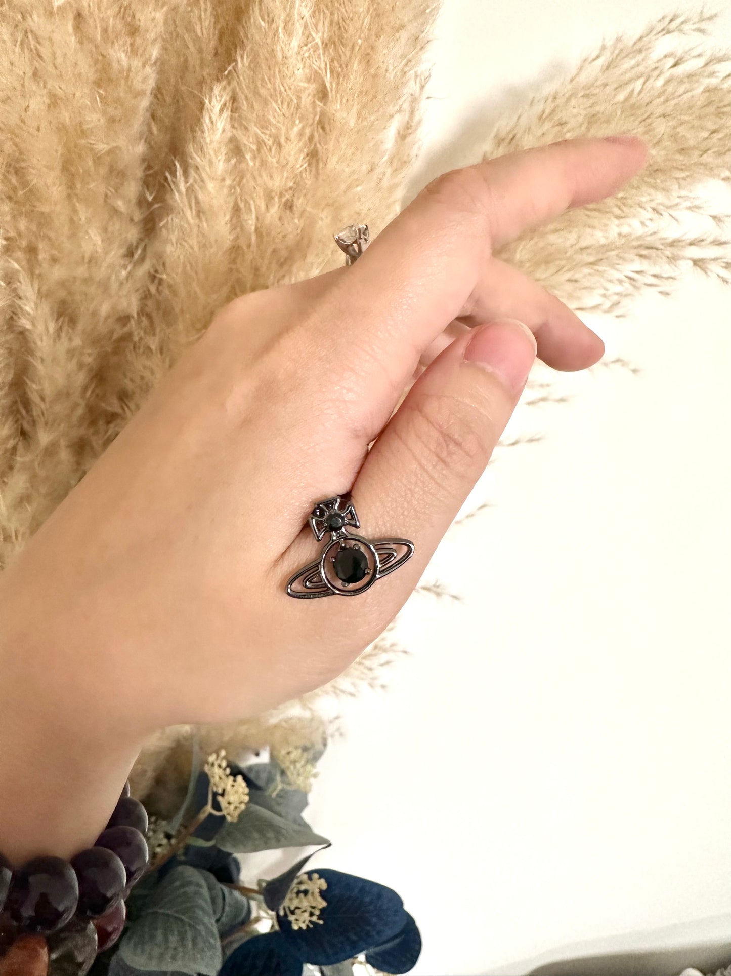 2d orbs 閃右耳環(會郁)