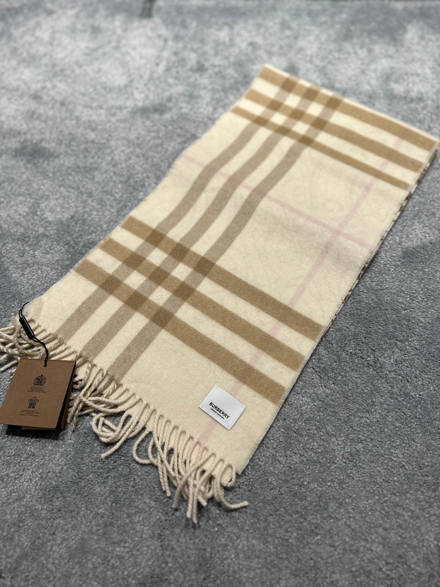 Burberry scarf