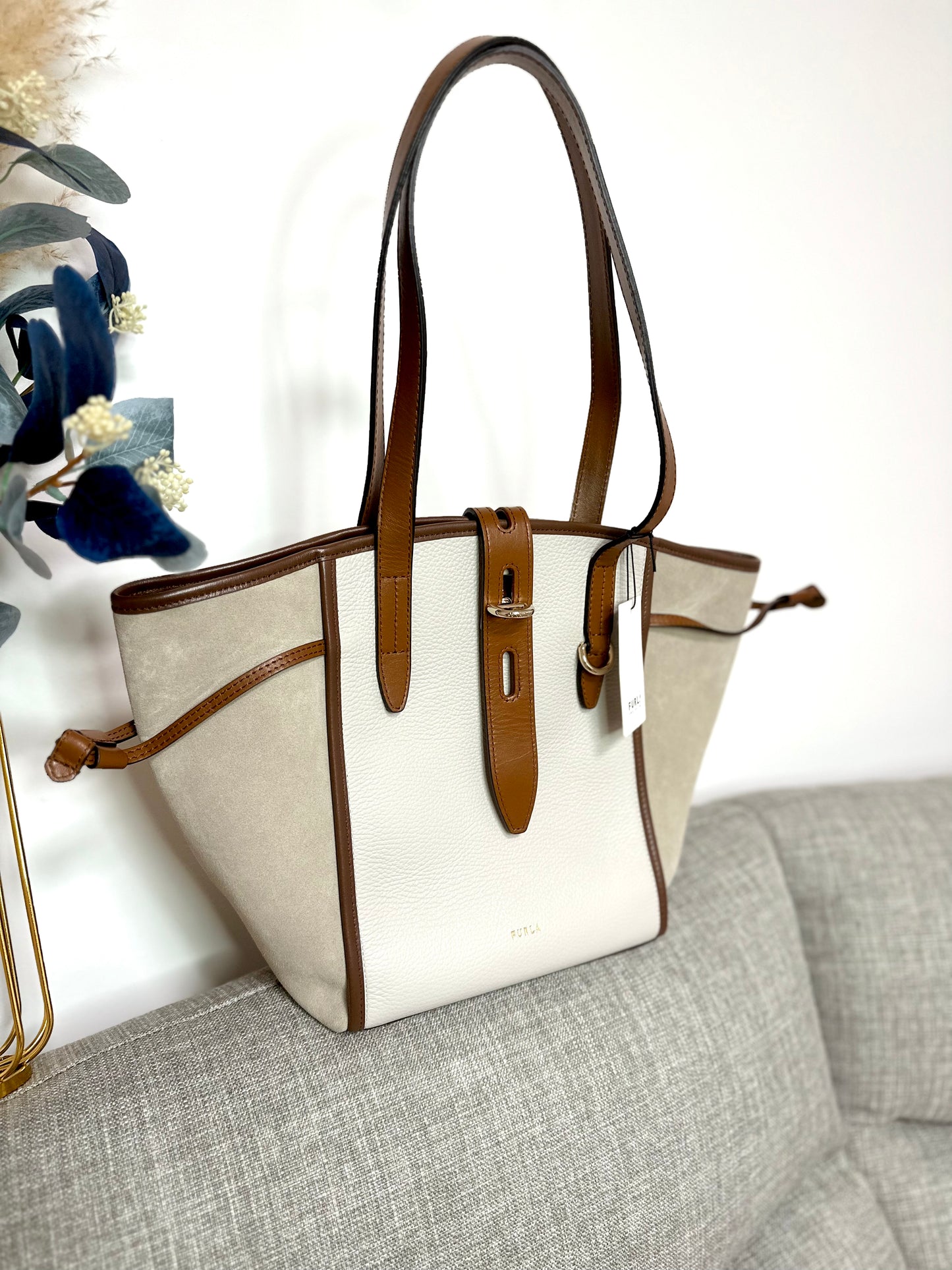 Furla net m tote