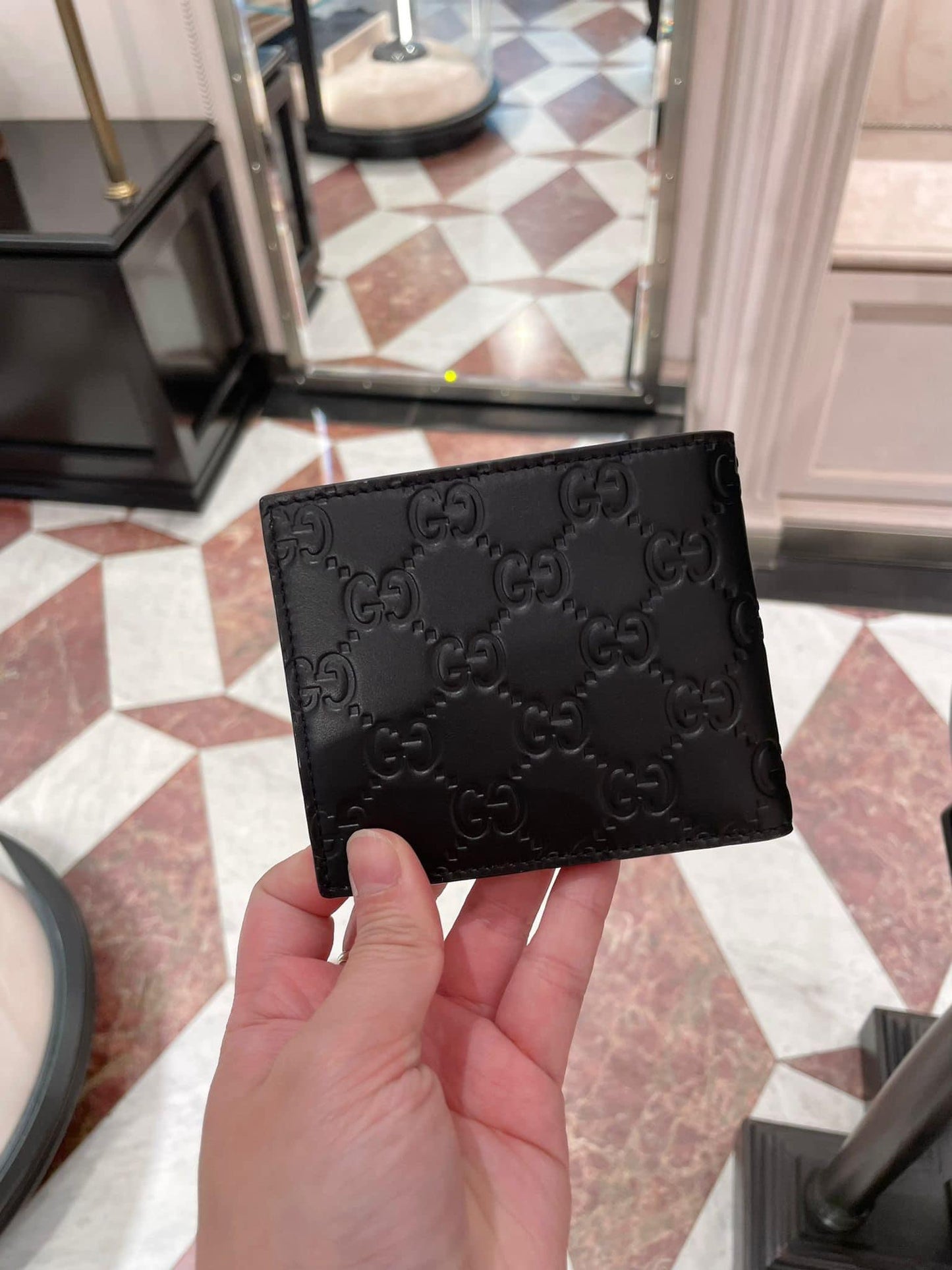 Gg monogram wallet 8卡