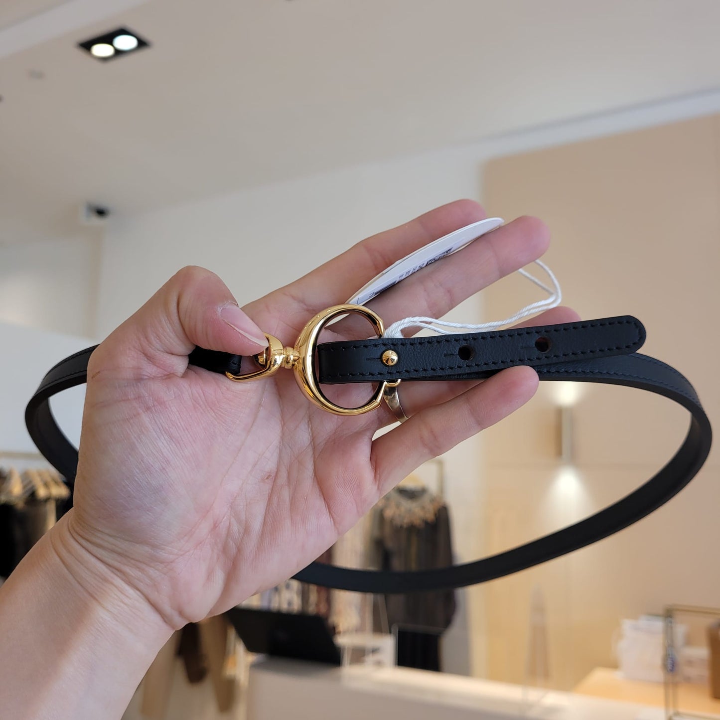 C logo belt m size