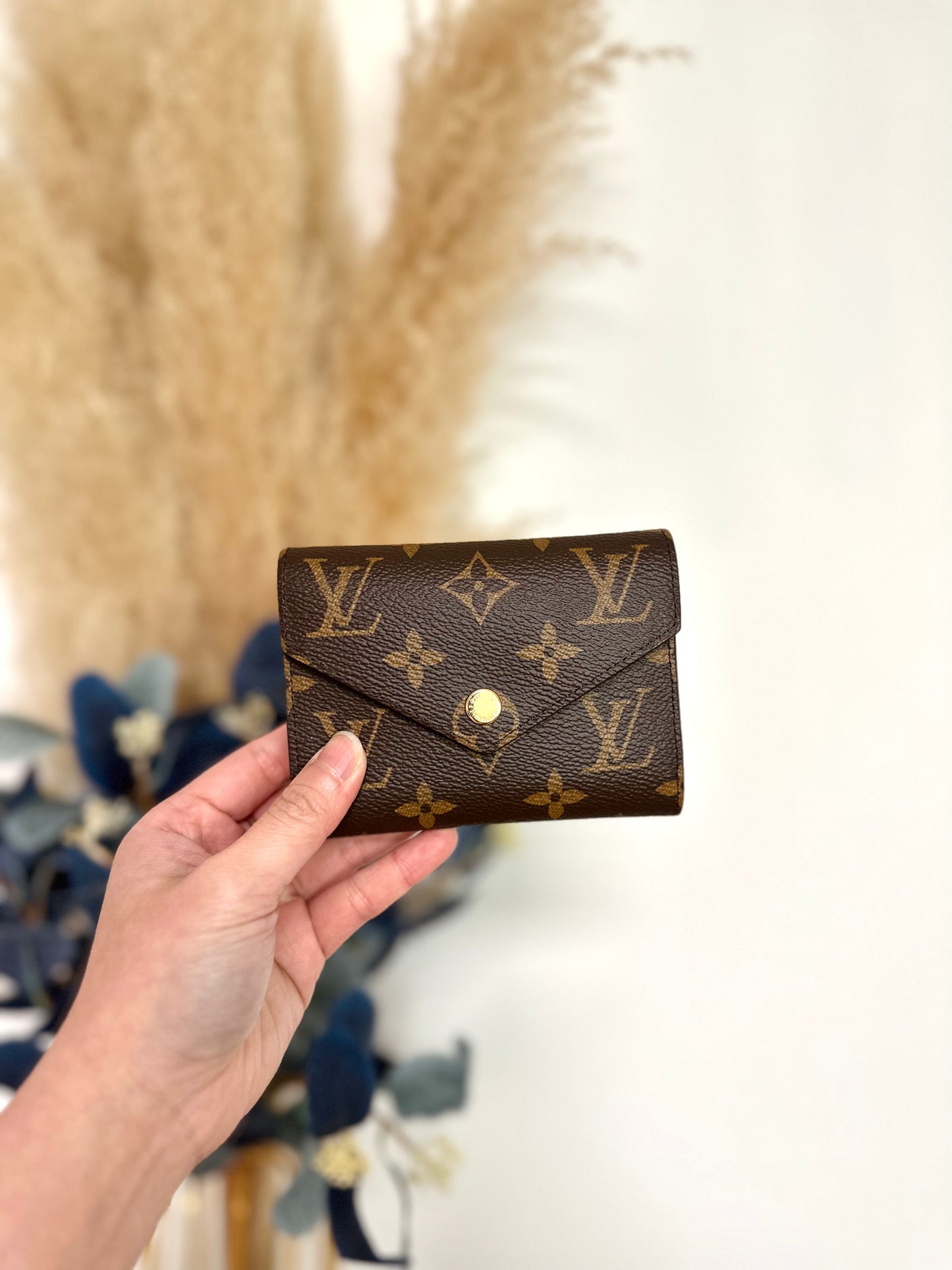 Victorine wallet canvas