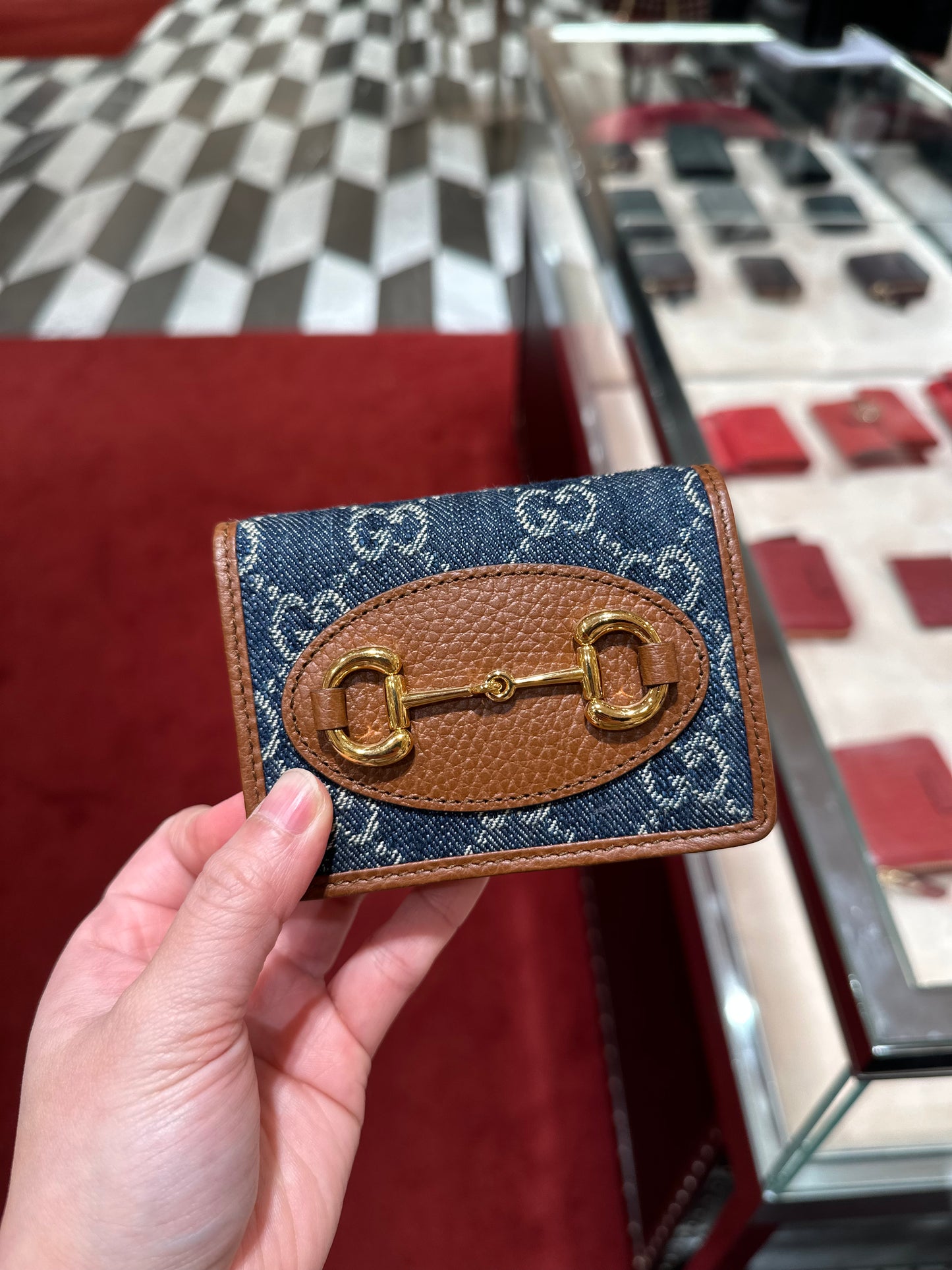 1955牛仔 wallet