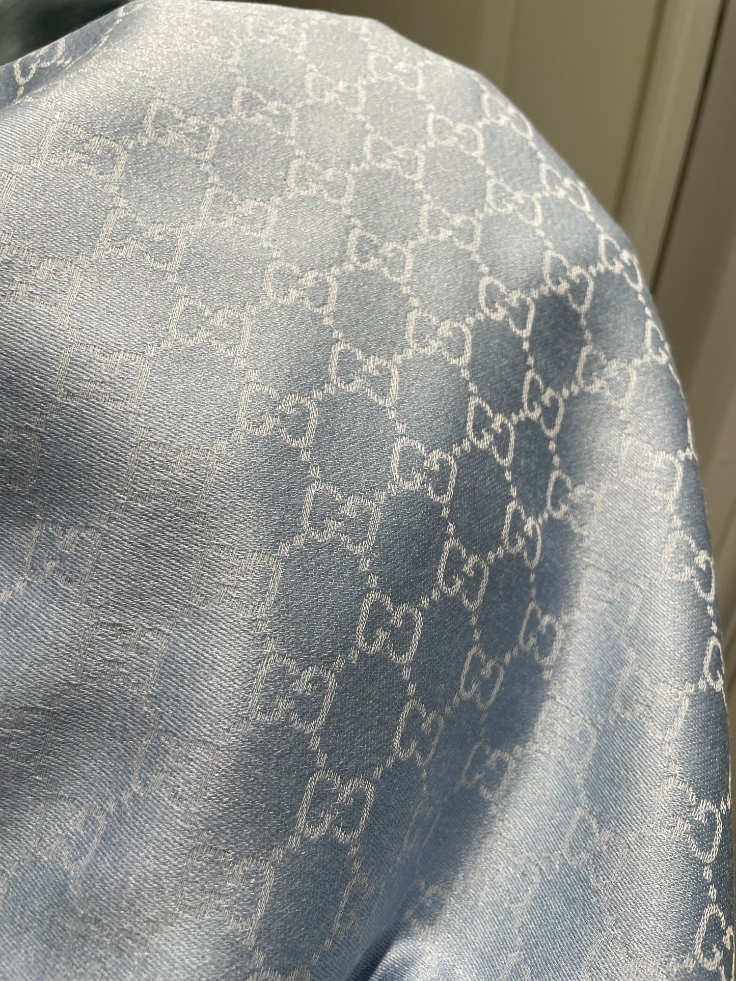 Gg monogram scarf