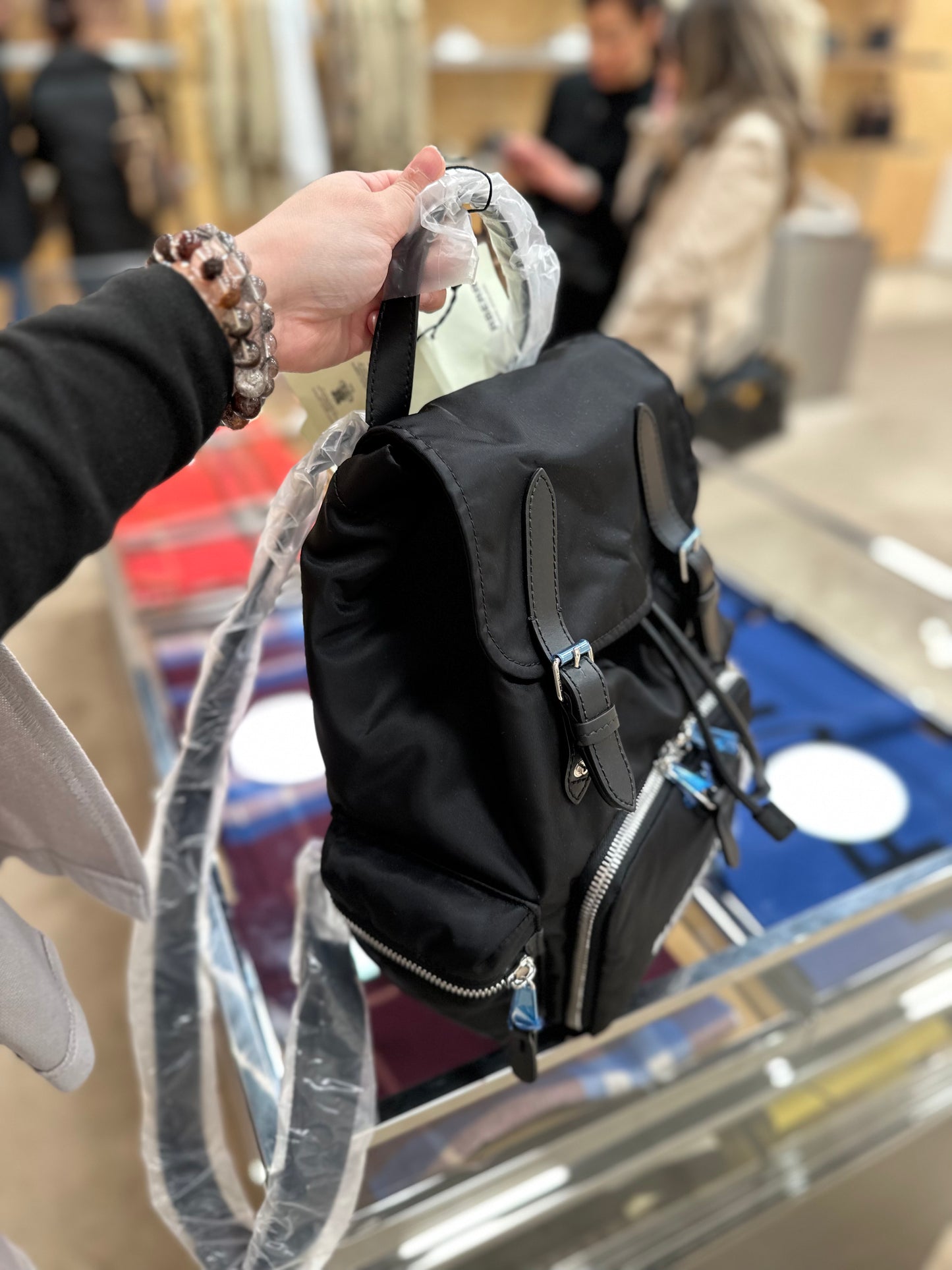 Burberry backpack