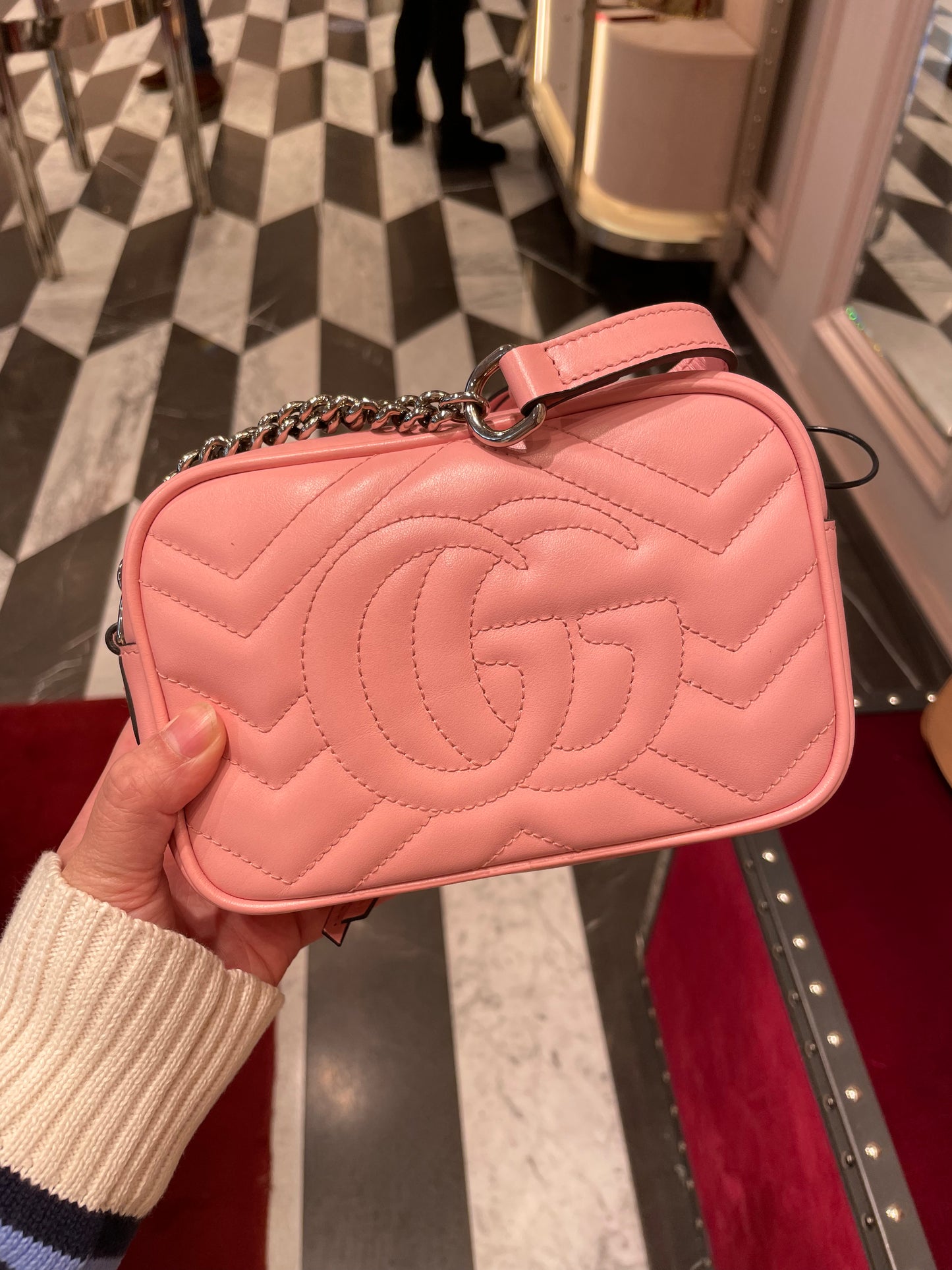 Gucci GG marmont camera bag S