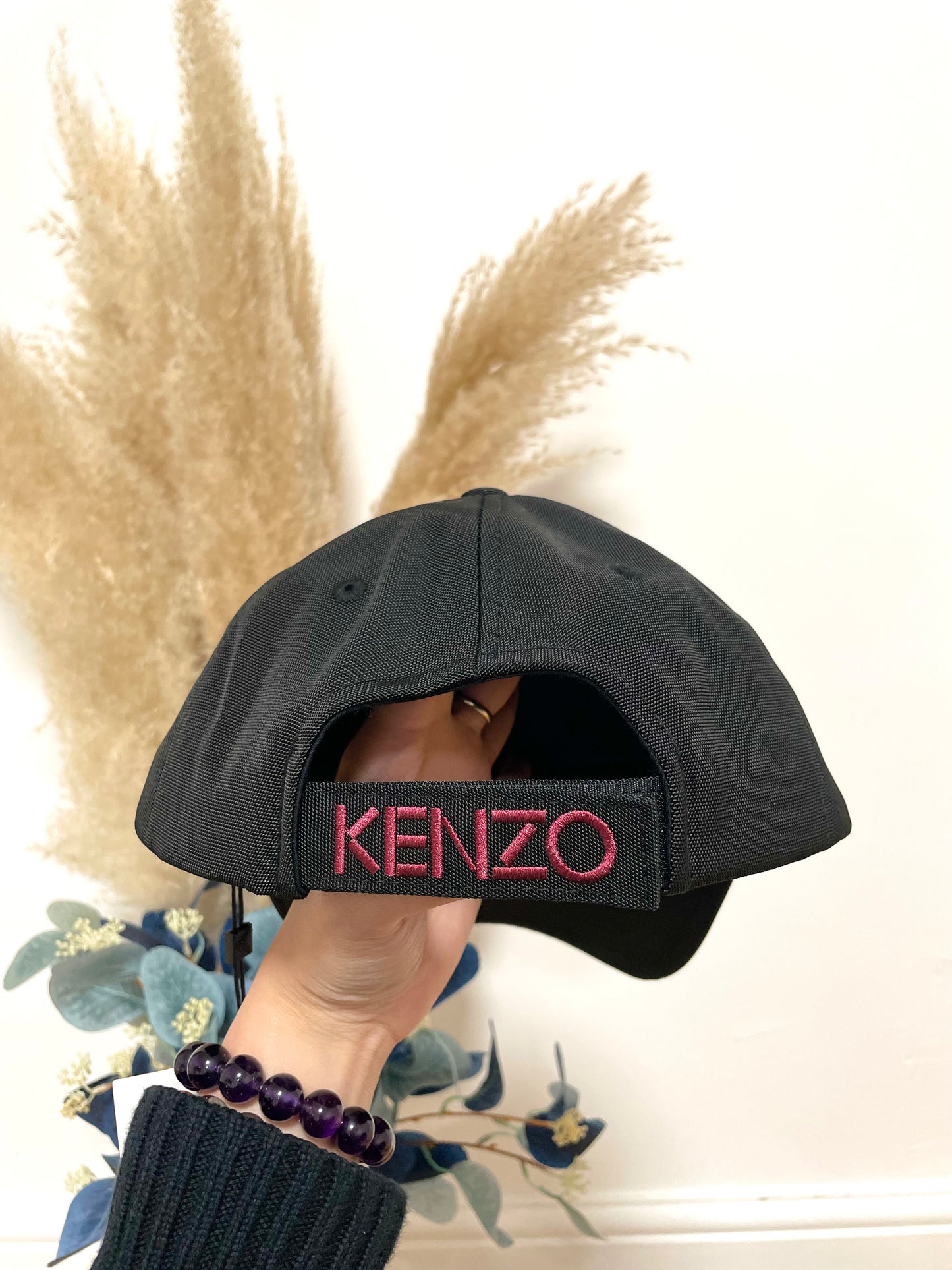 虎頭刺繡cap