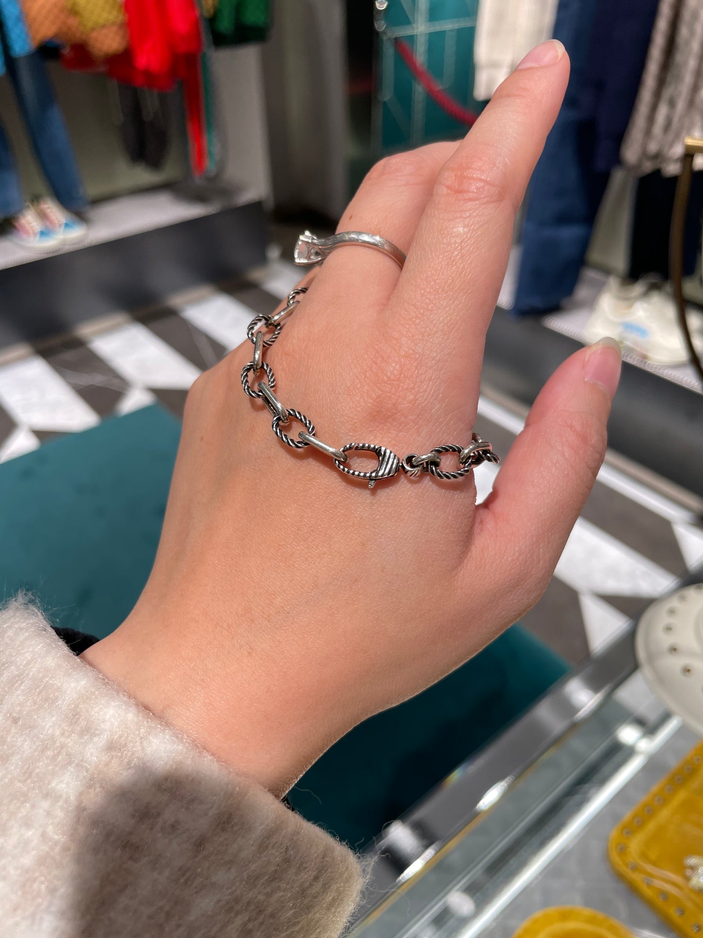 Gg buckle bracelet