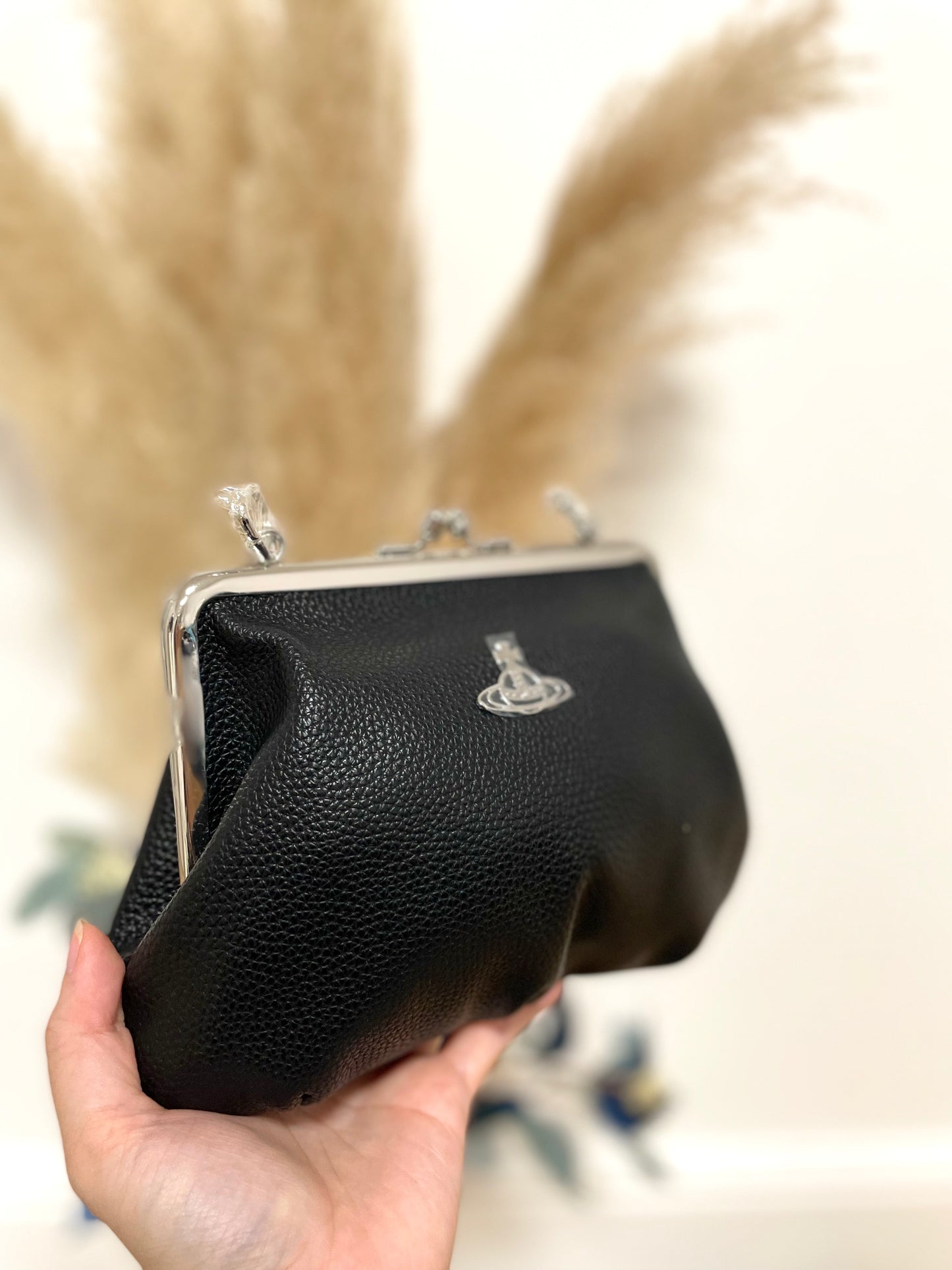 Johanna Frame Purse crossbody bag