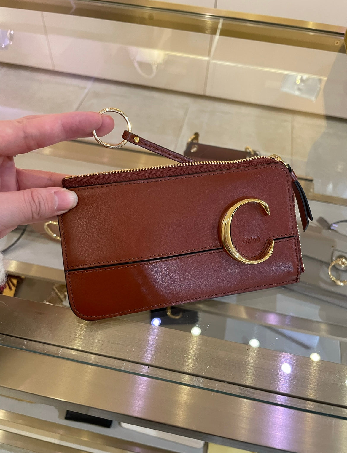 C pouch