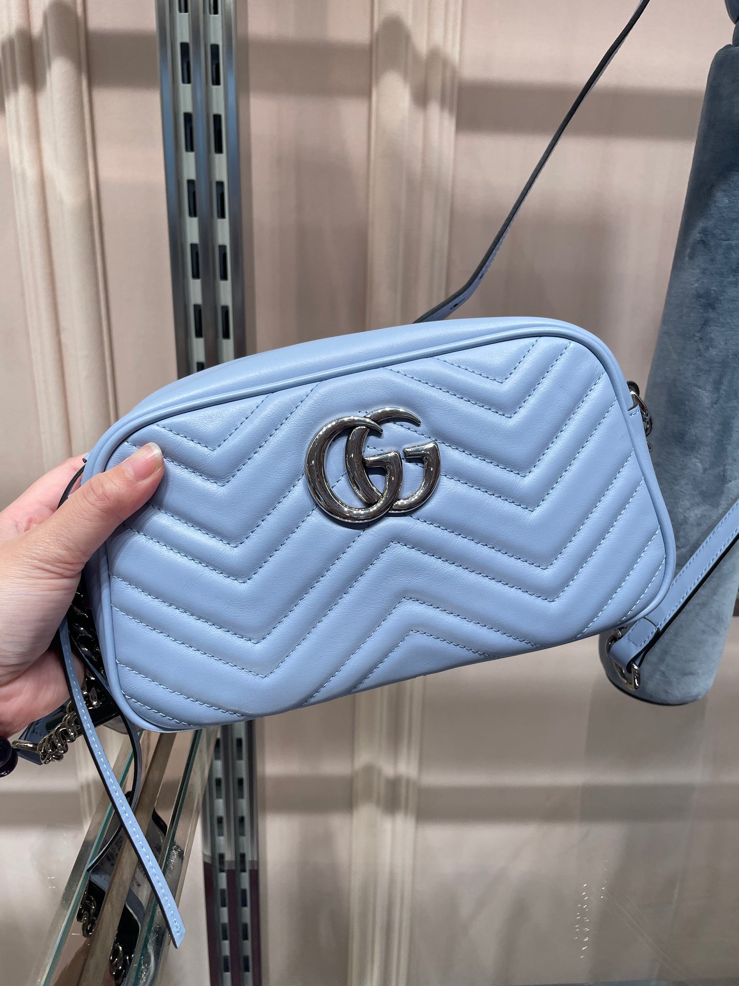 Gucci GG marmont camera bag S