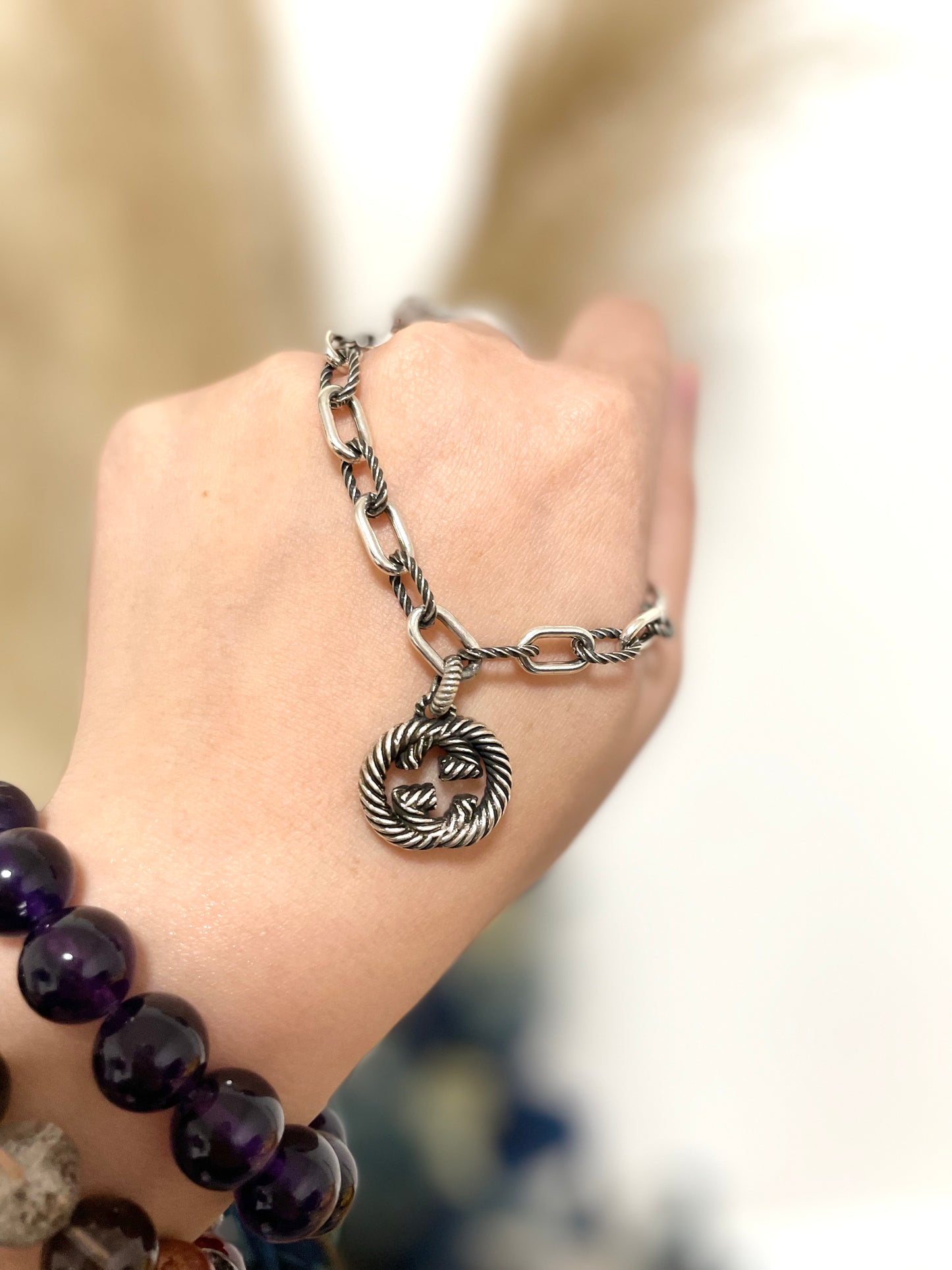 Gg buckle bracelet