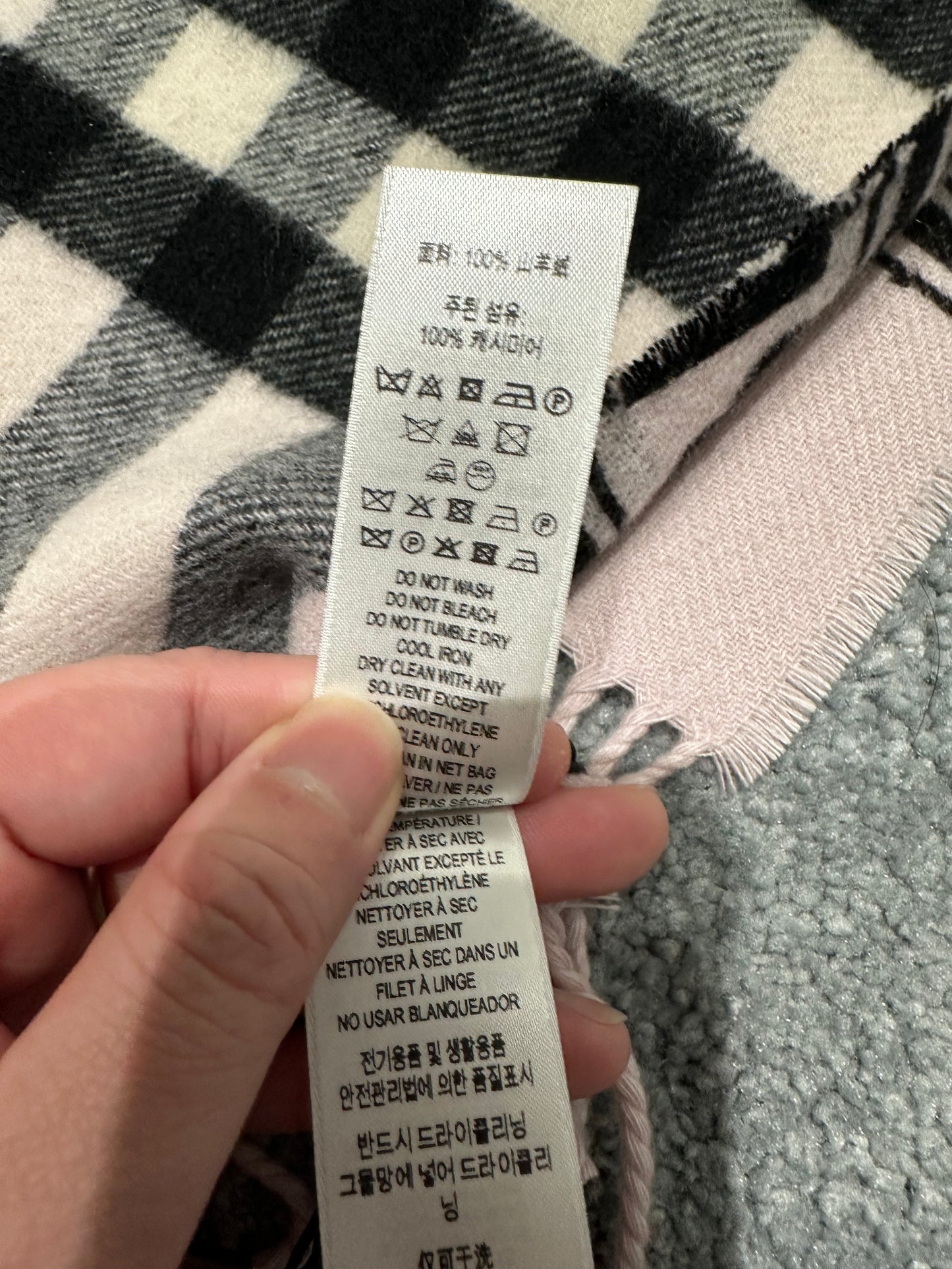 Burberry scarf