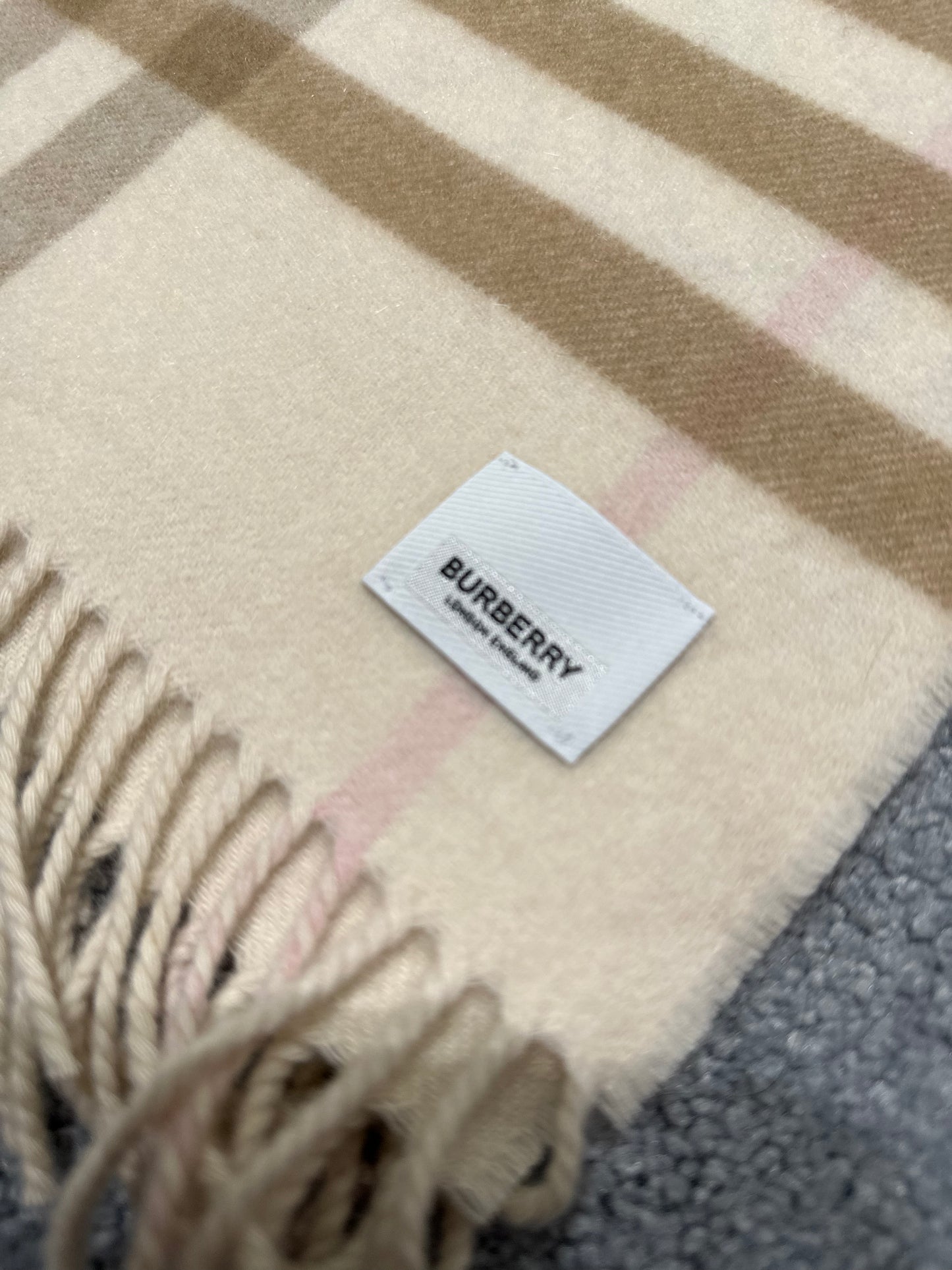 Burberry scarf