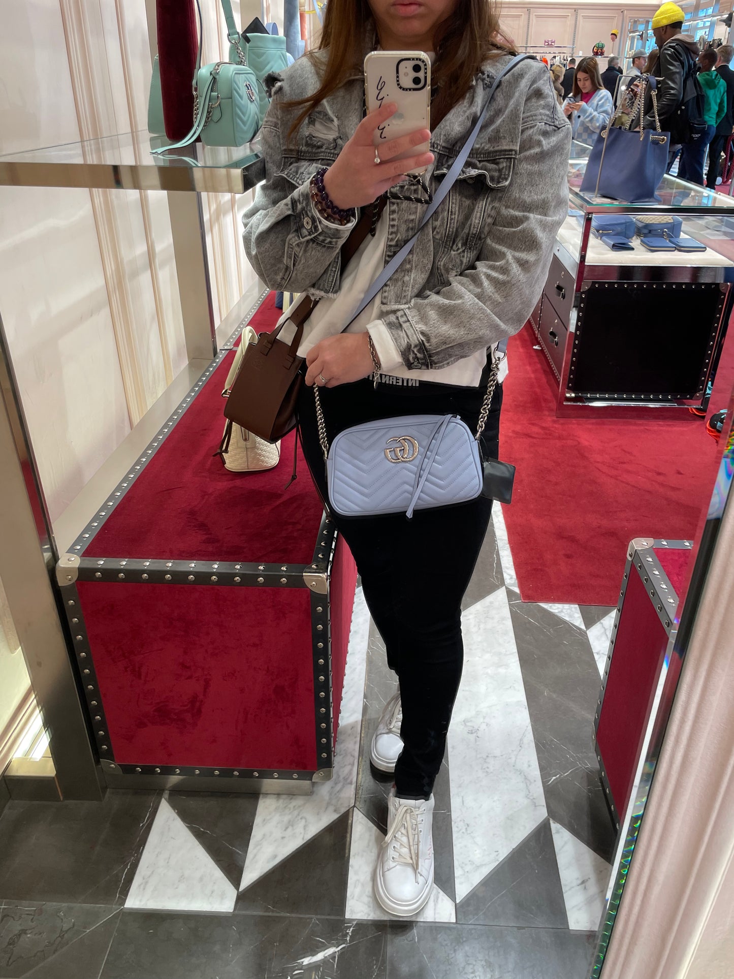 Gucci GG marmont camera bag S