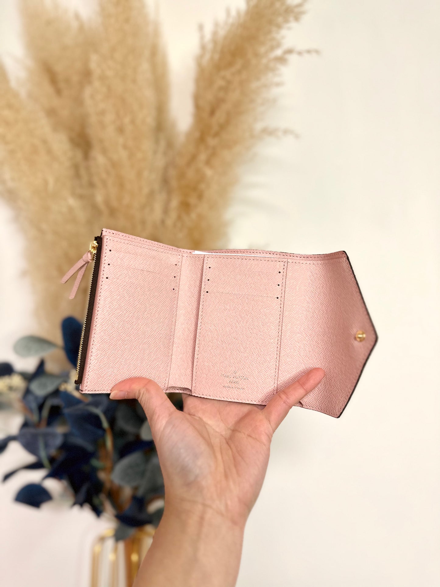 Victorine wallet canvas