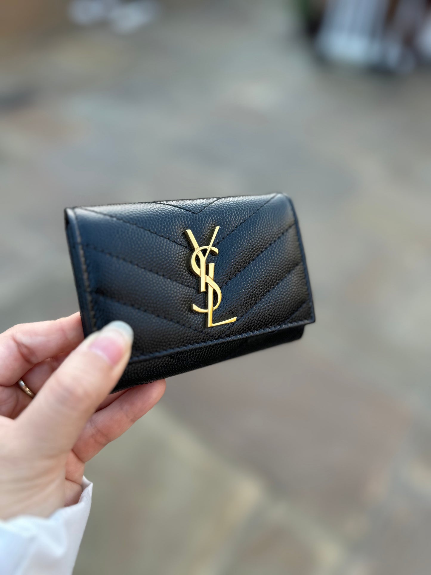 魚子醬金扣key holder