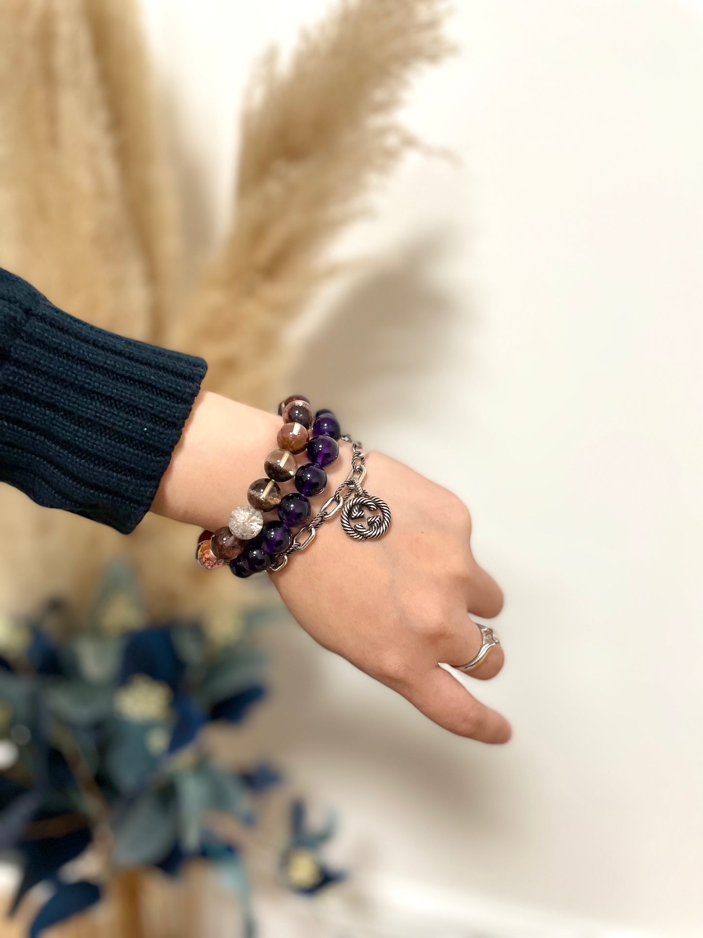Gg buckle bracelet