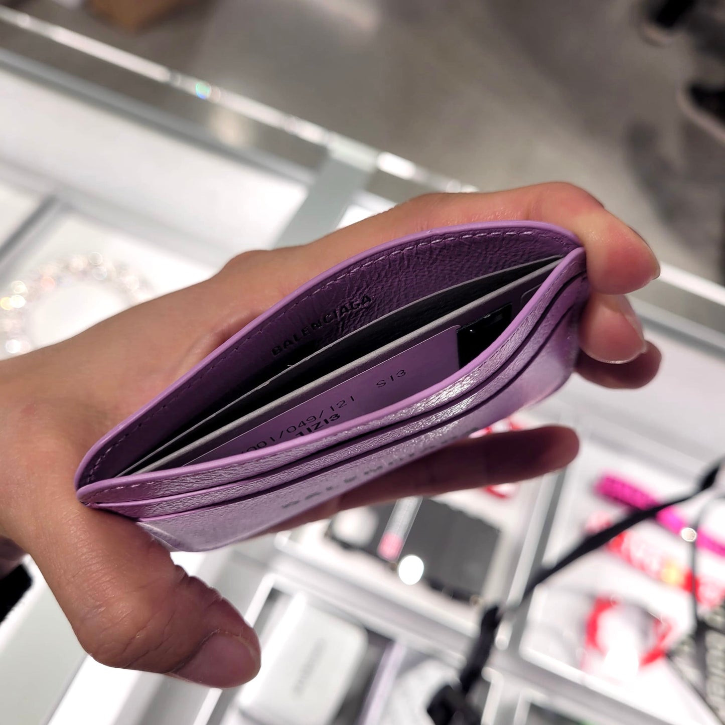 logo card holder