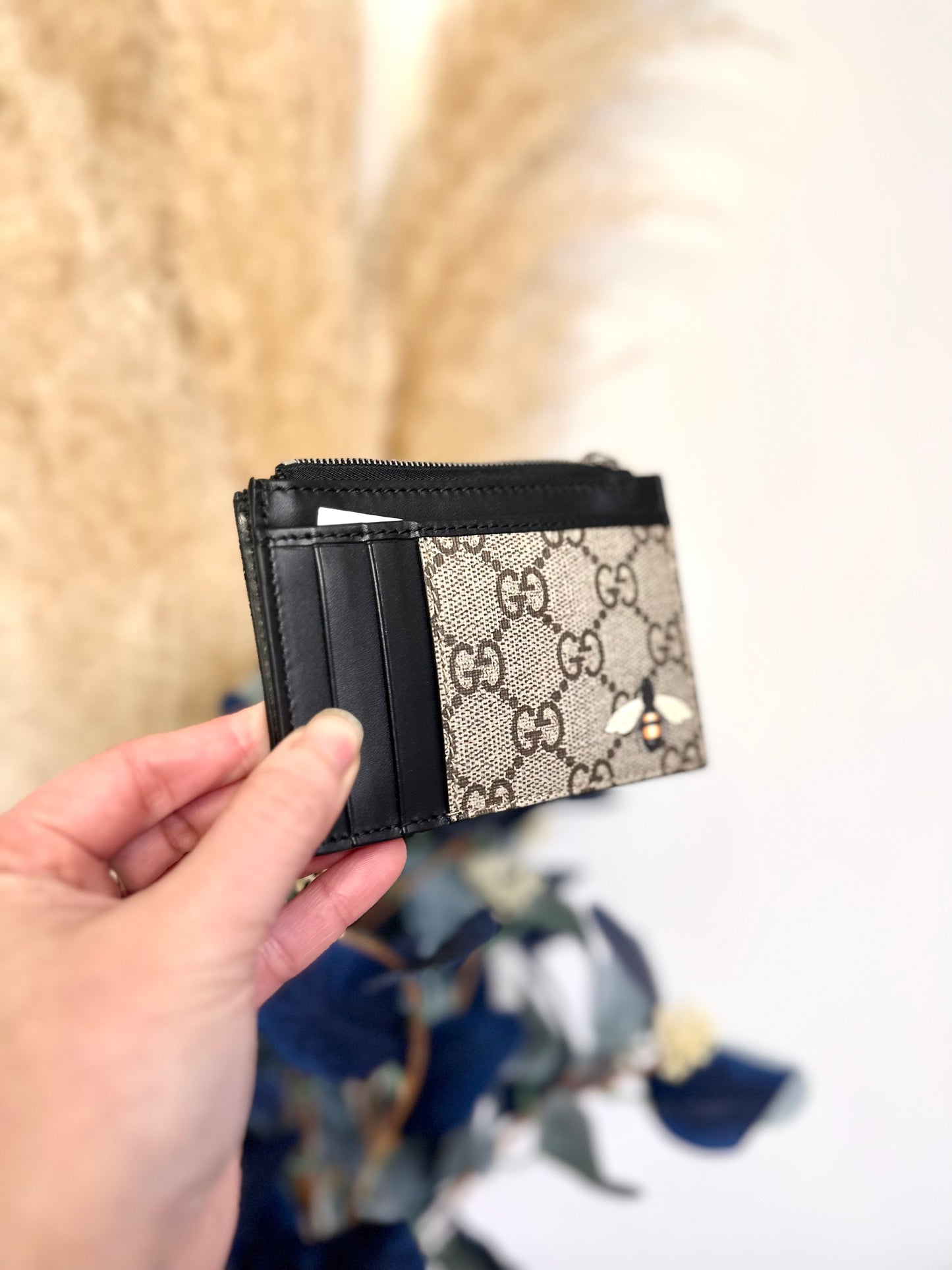 Gg coin card holder