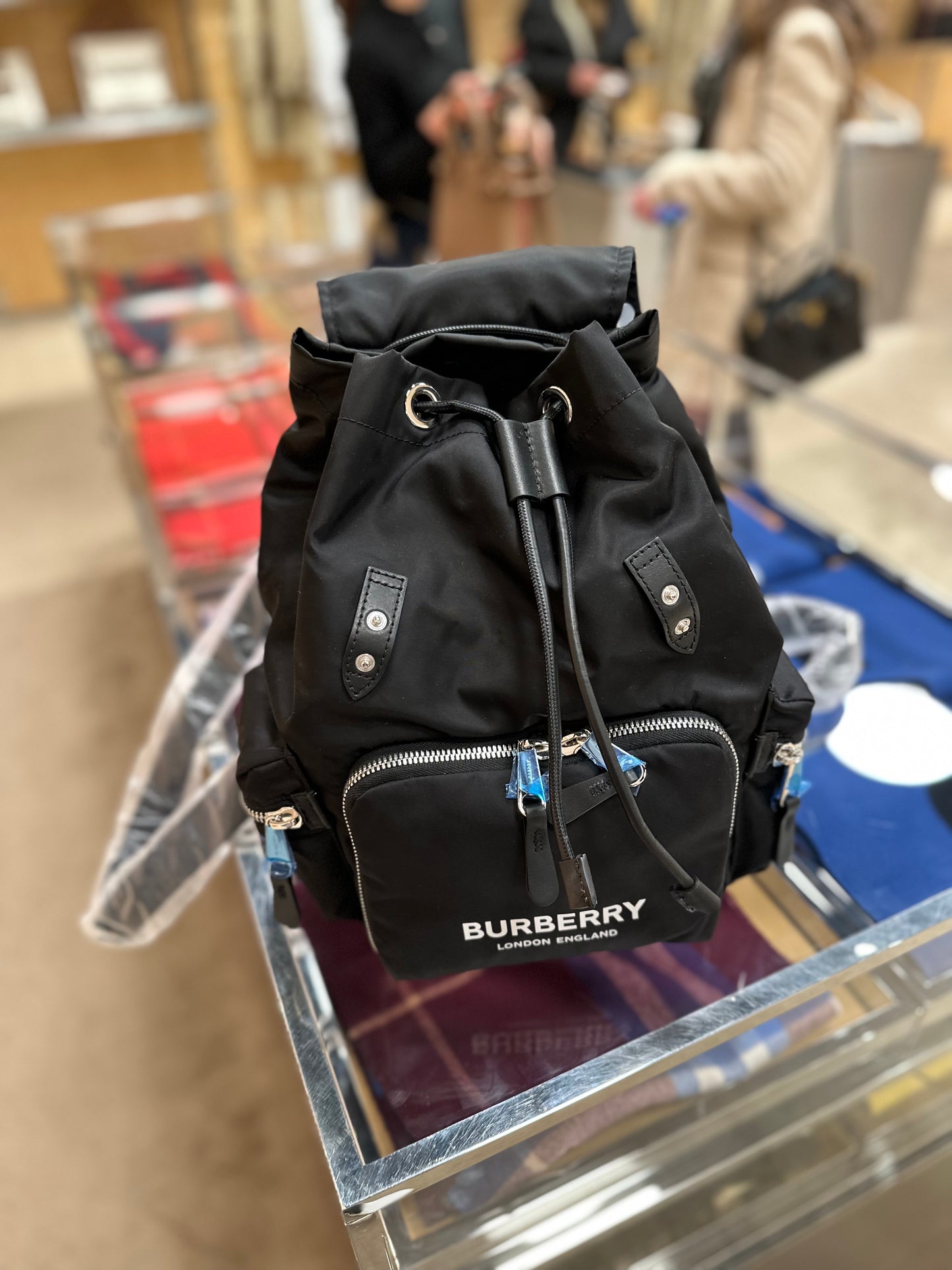 Burberry backpack