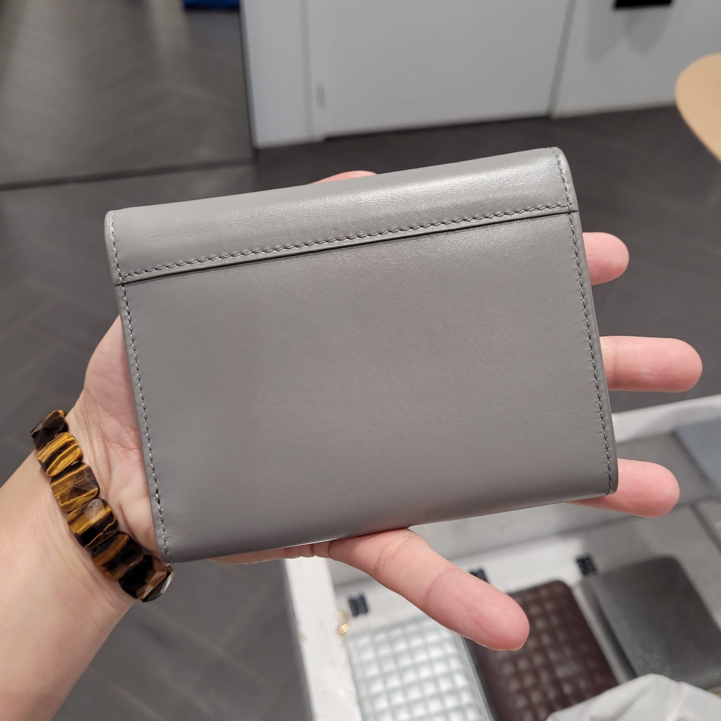 C logo wallet