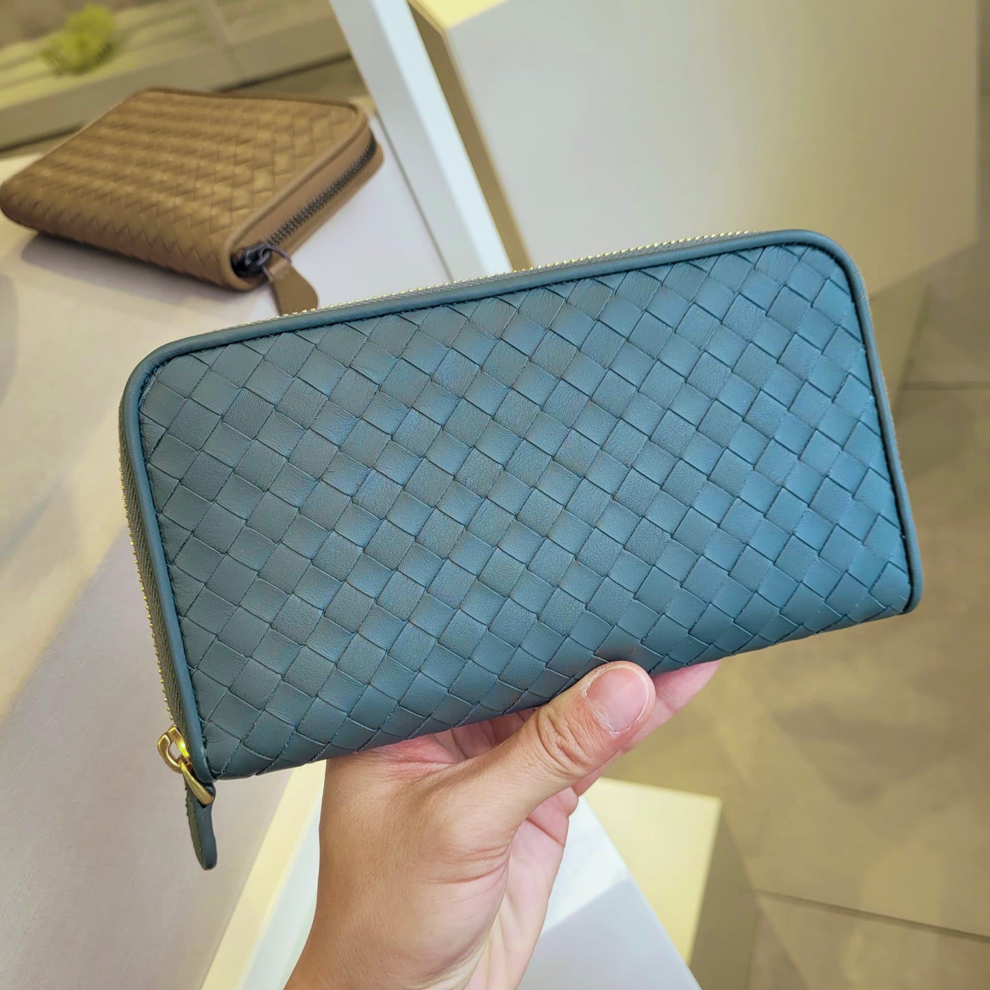 Zipper Long wallet