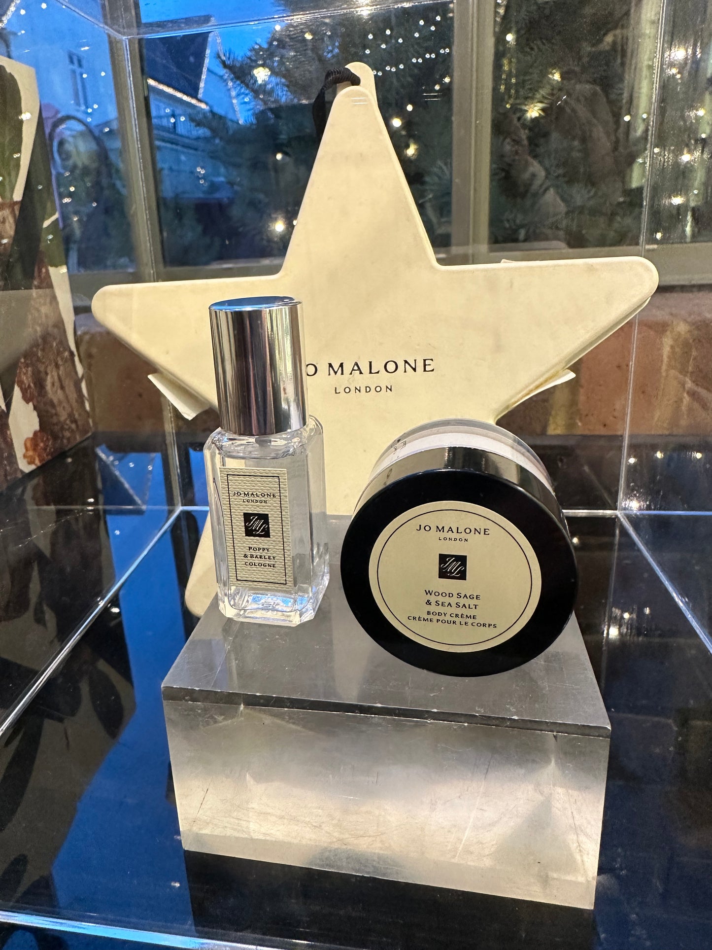 Perfume and hand cream box set