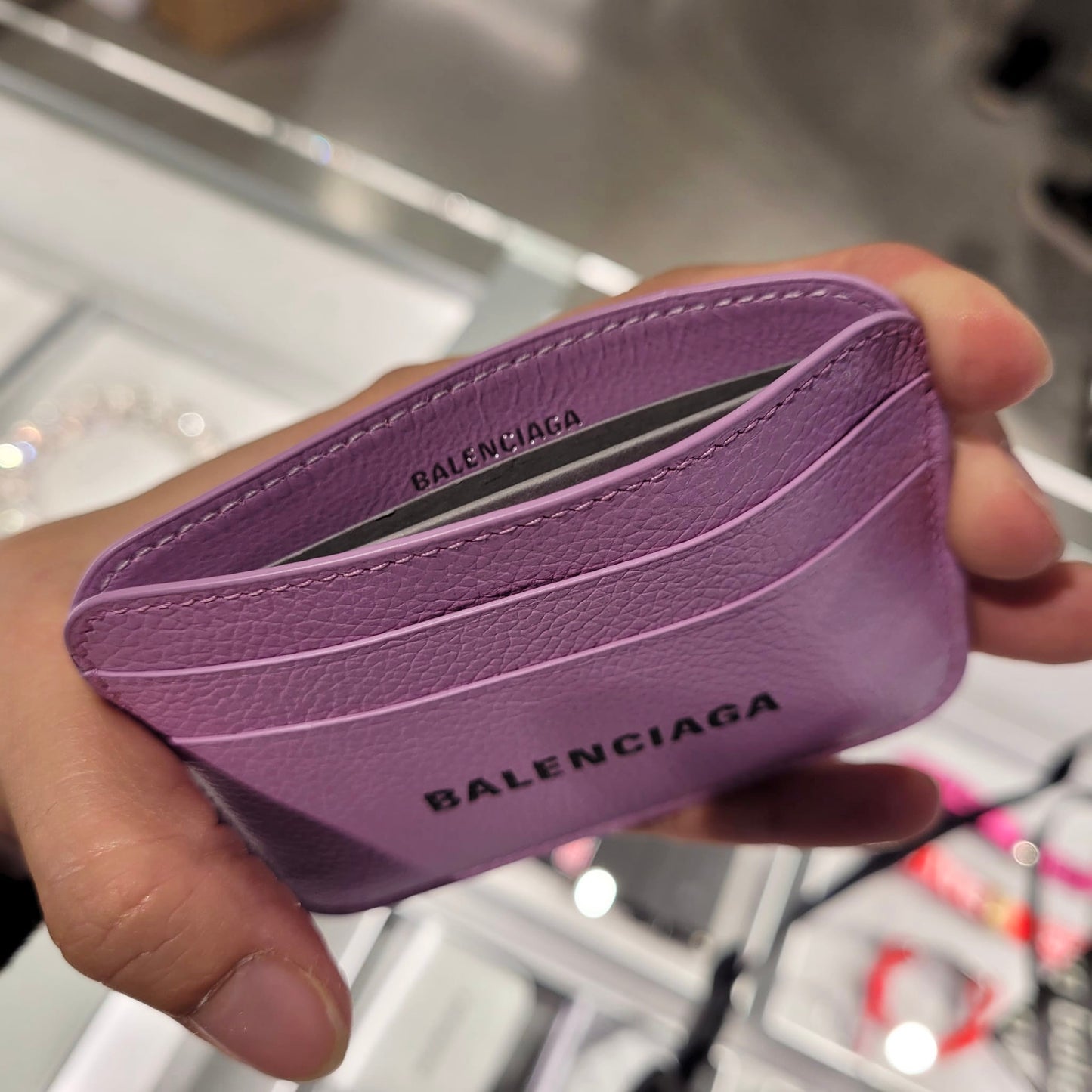 logo card holder