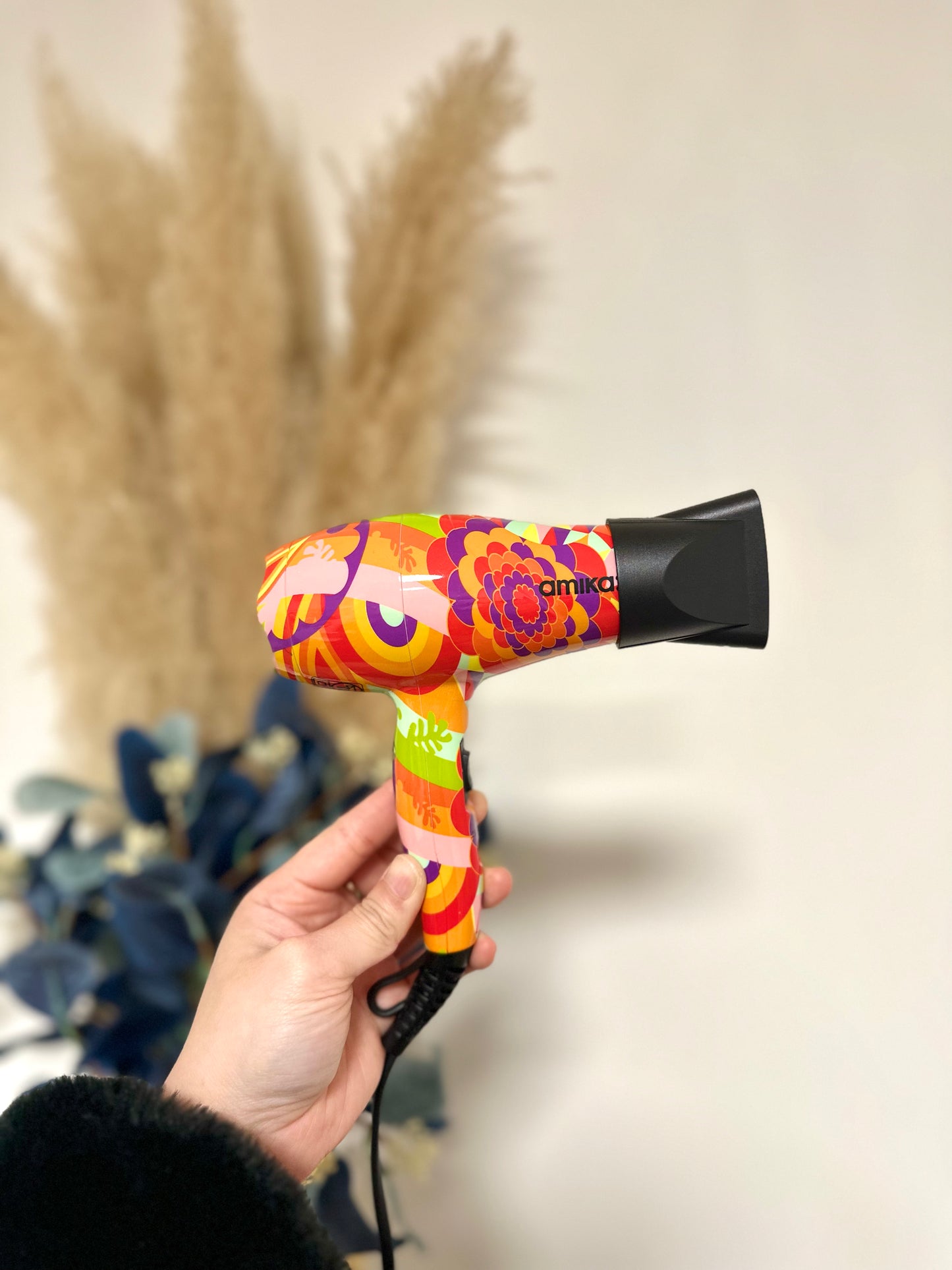 Mini hair dryer 英插