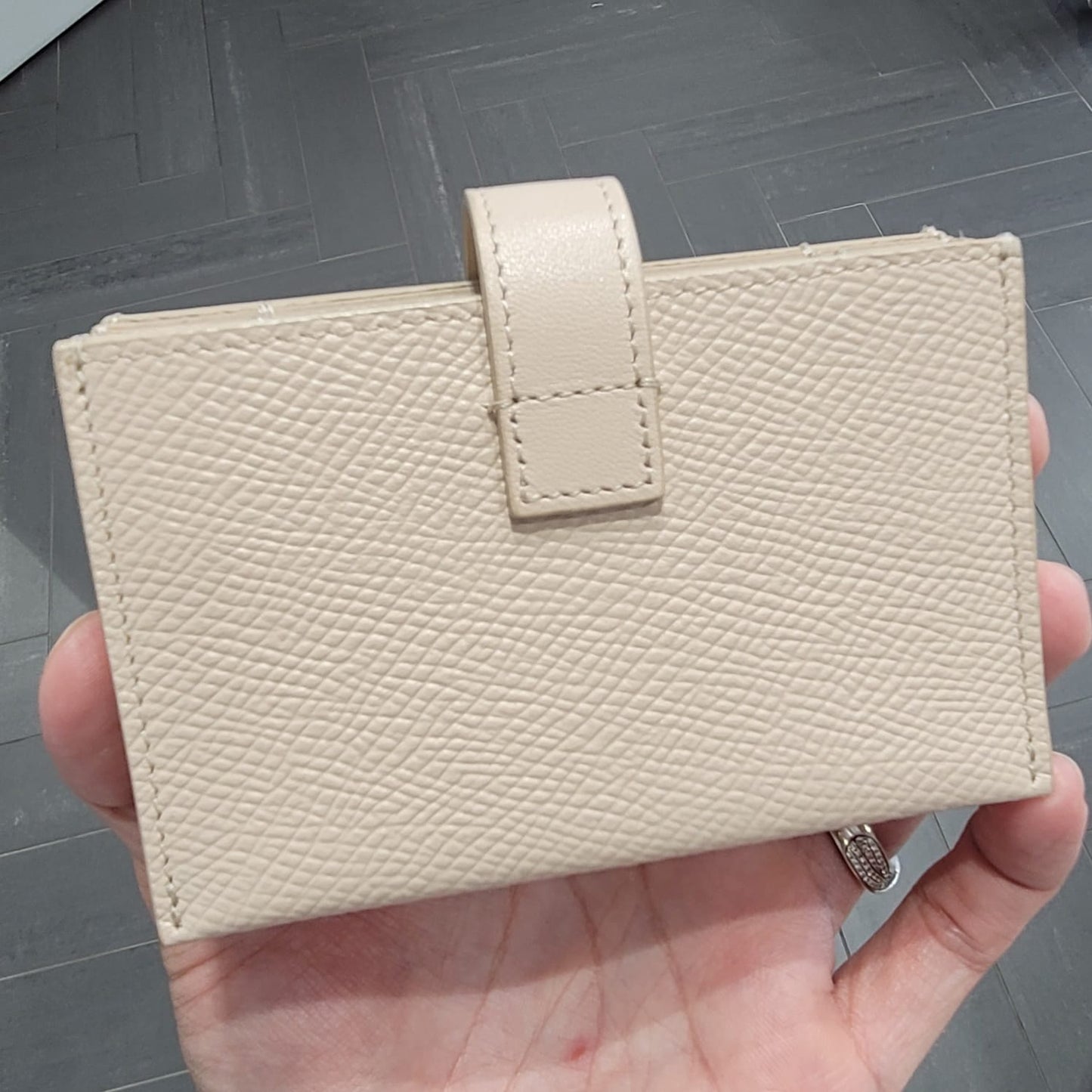 Strap card holder