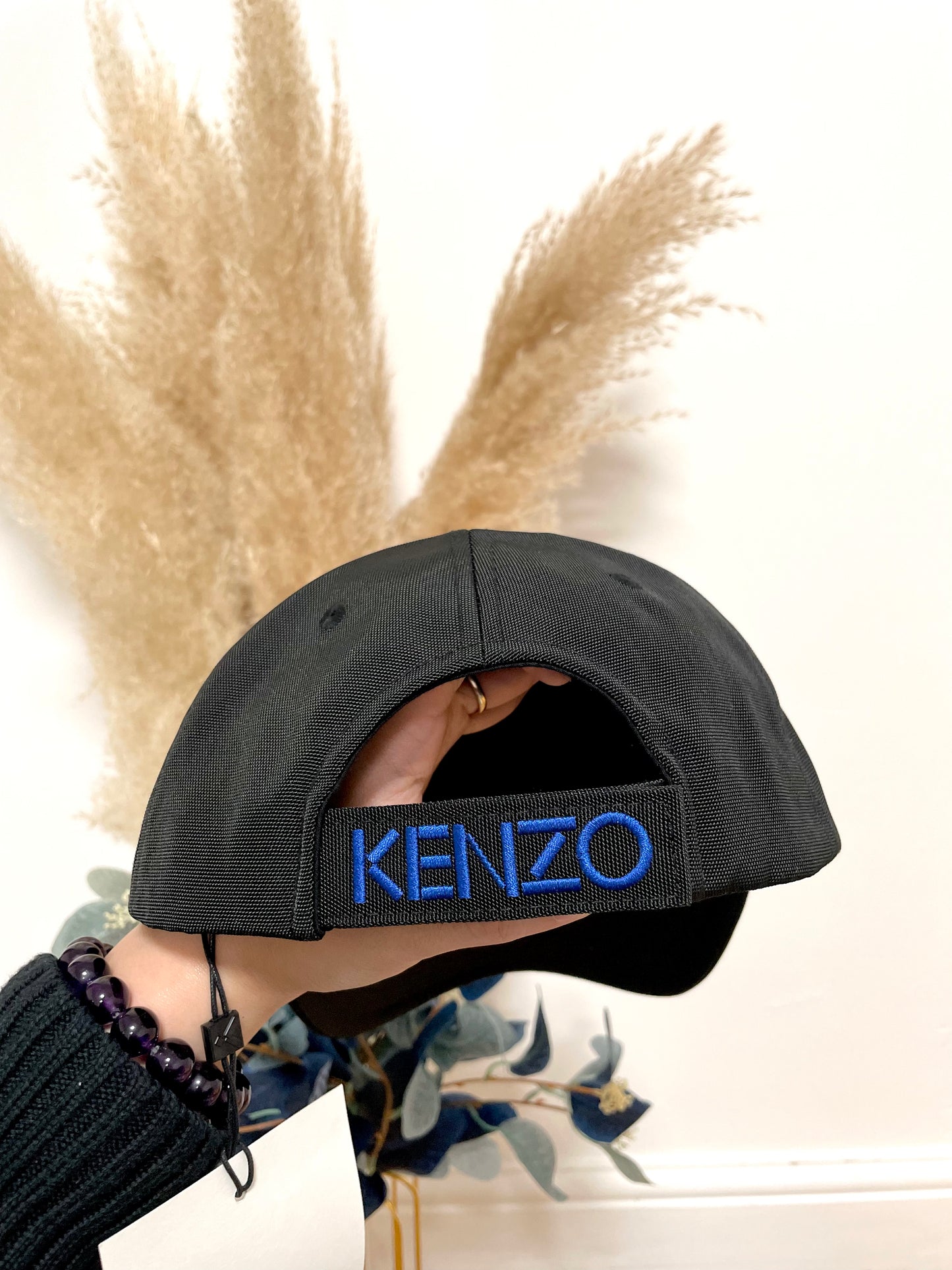 虎頭刺繡cap